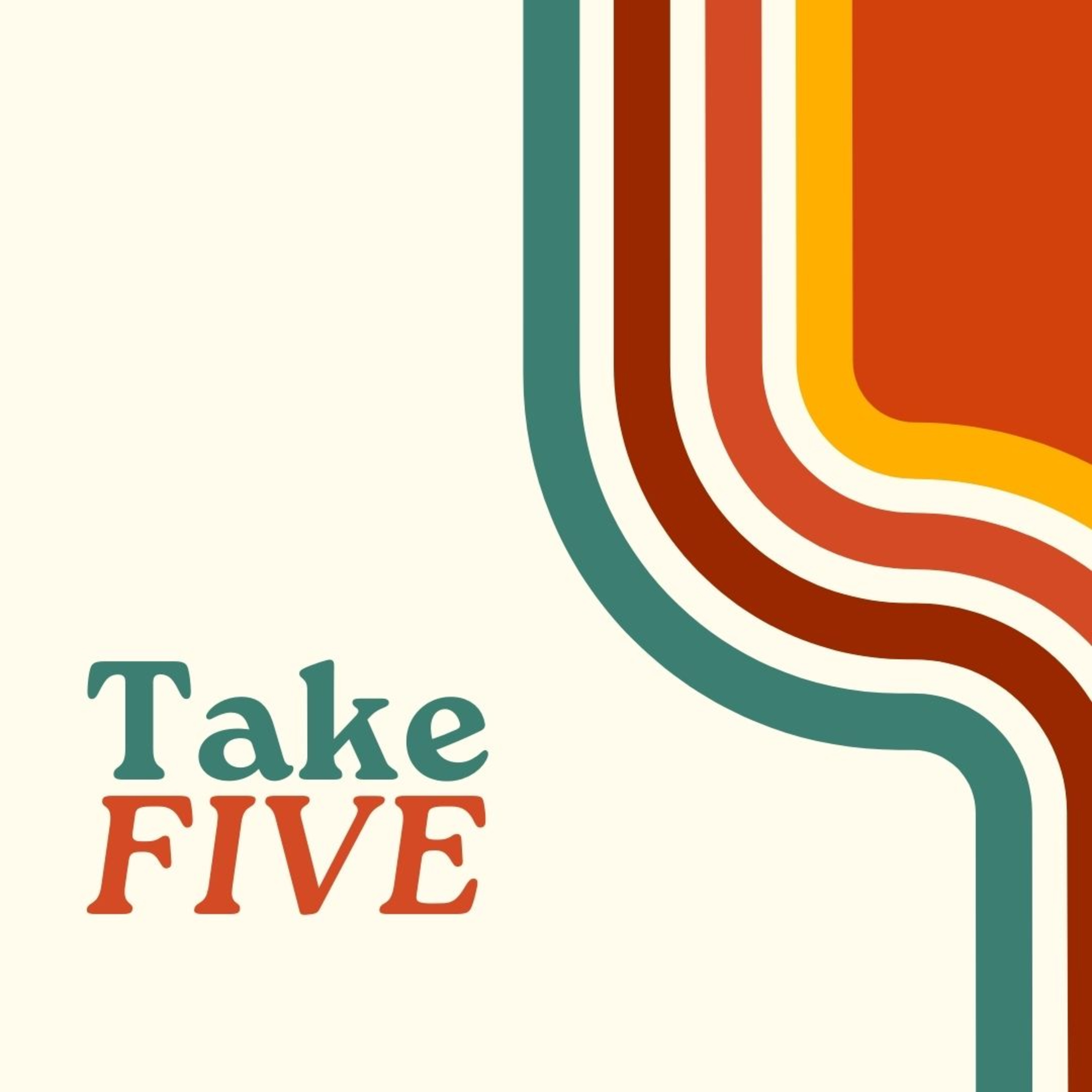Take 5 Sunday episode artwork