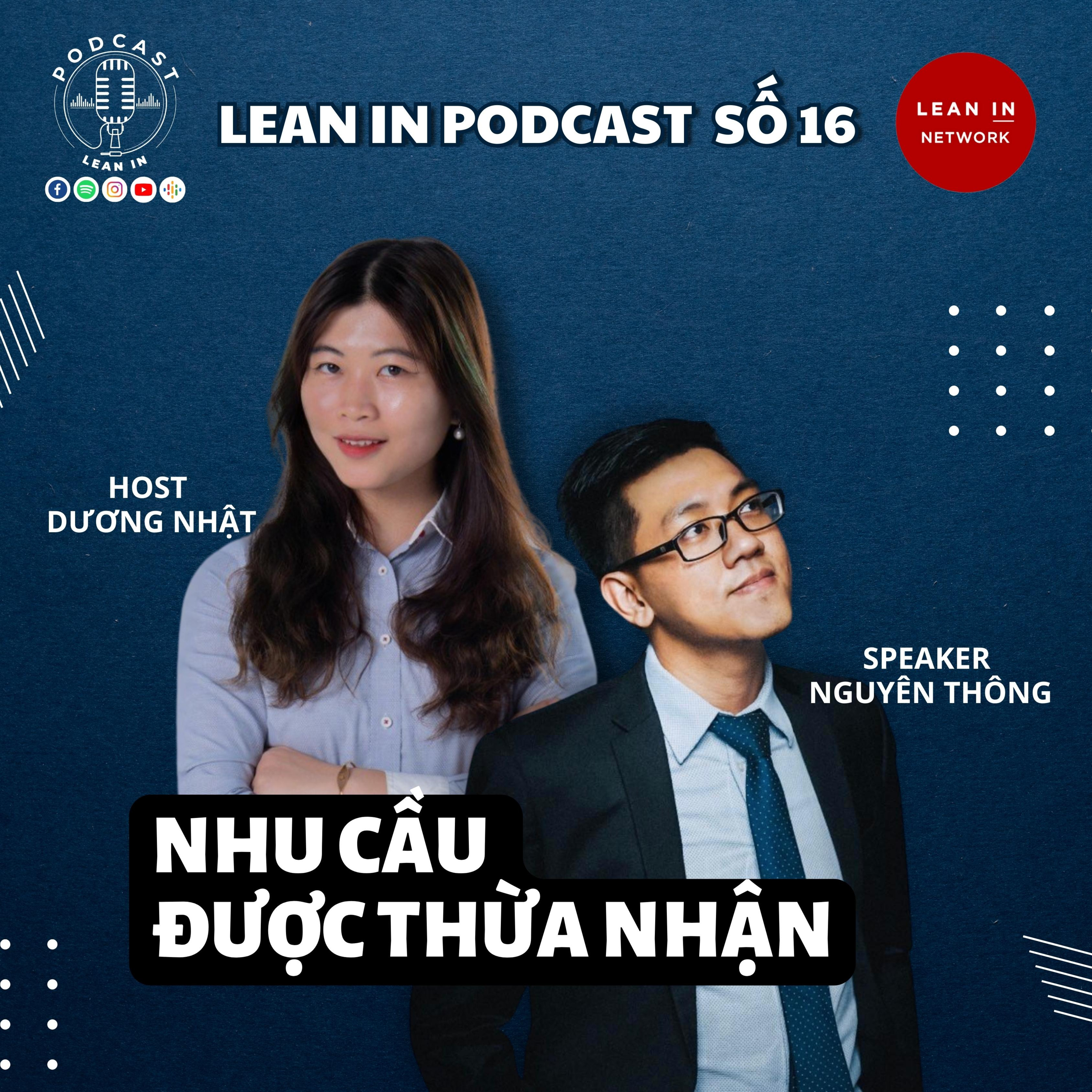 LEAN IN PODCAST