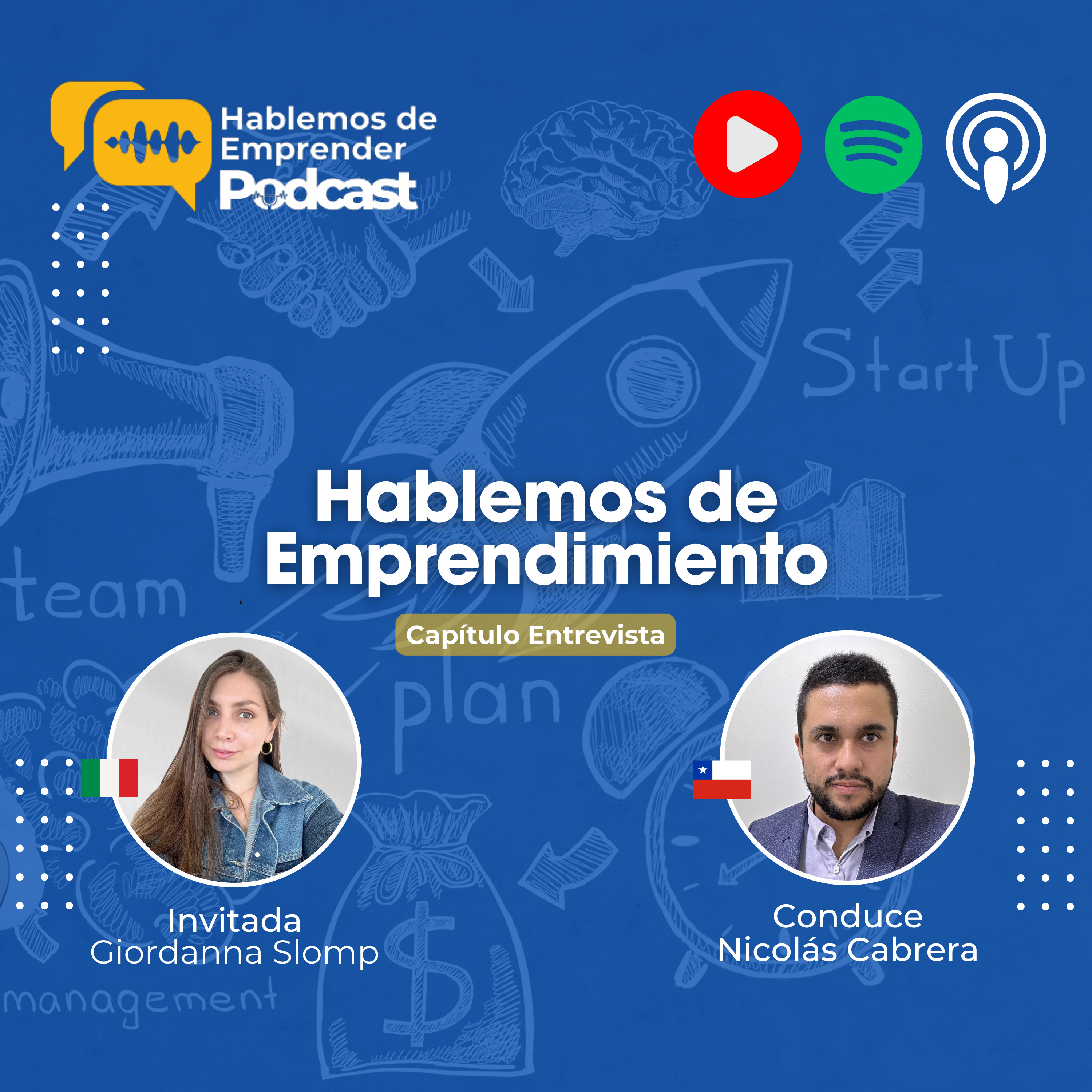Hablemos de emprendimiento con Giordanna Slomp