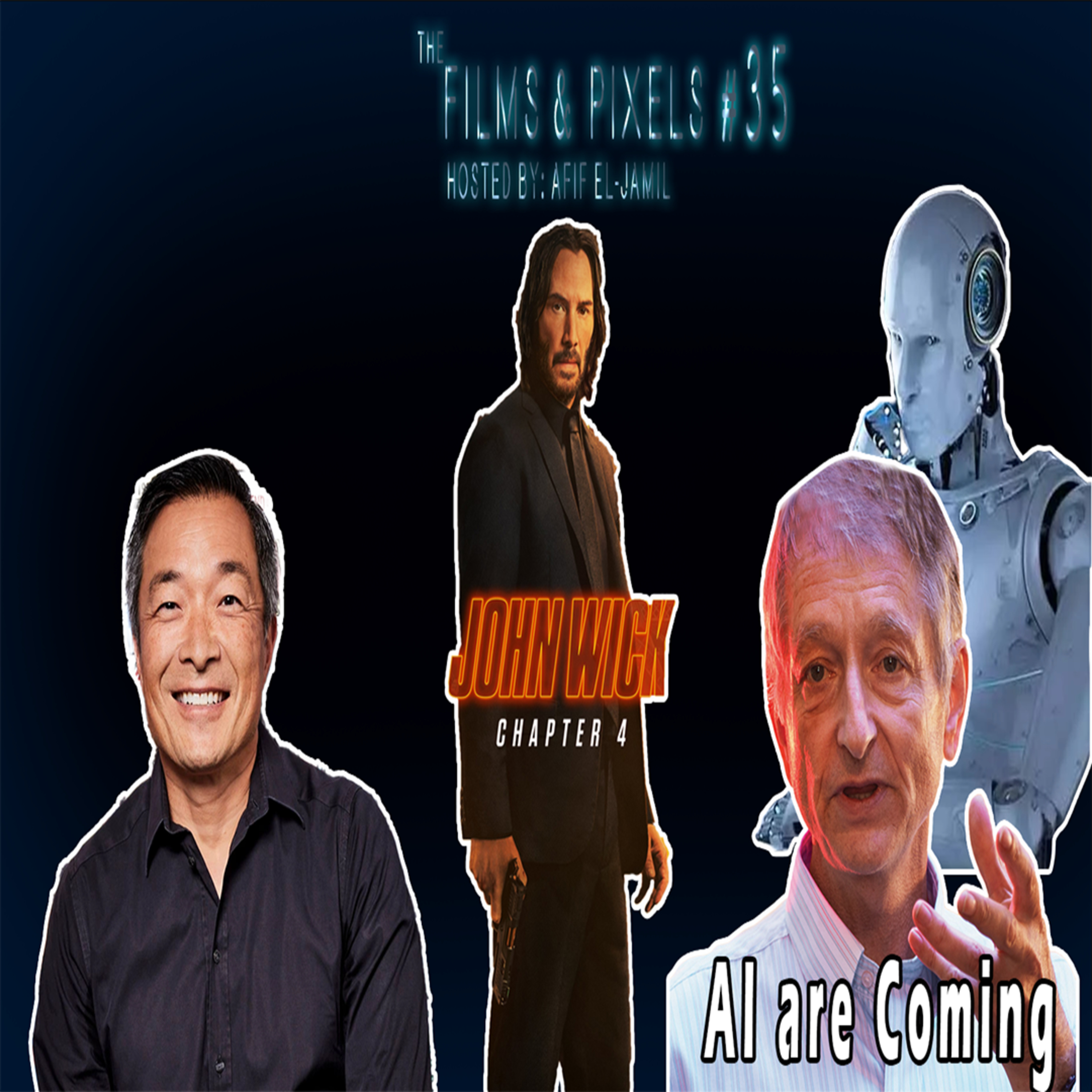 The Films & Pixels Podcast