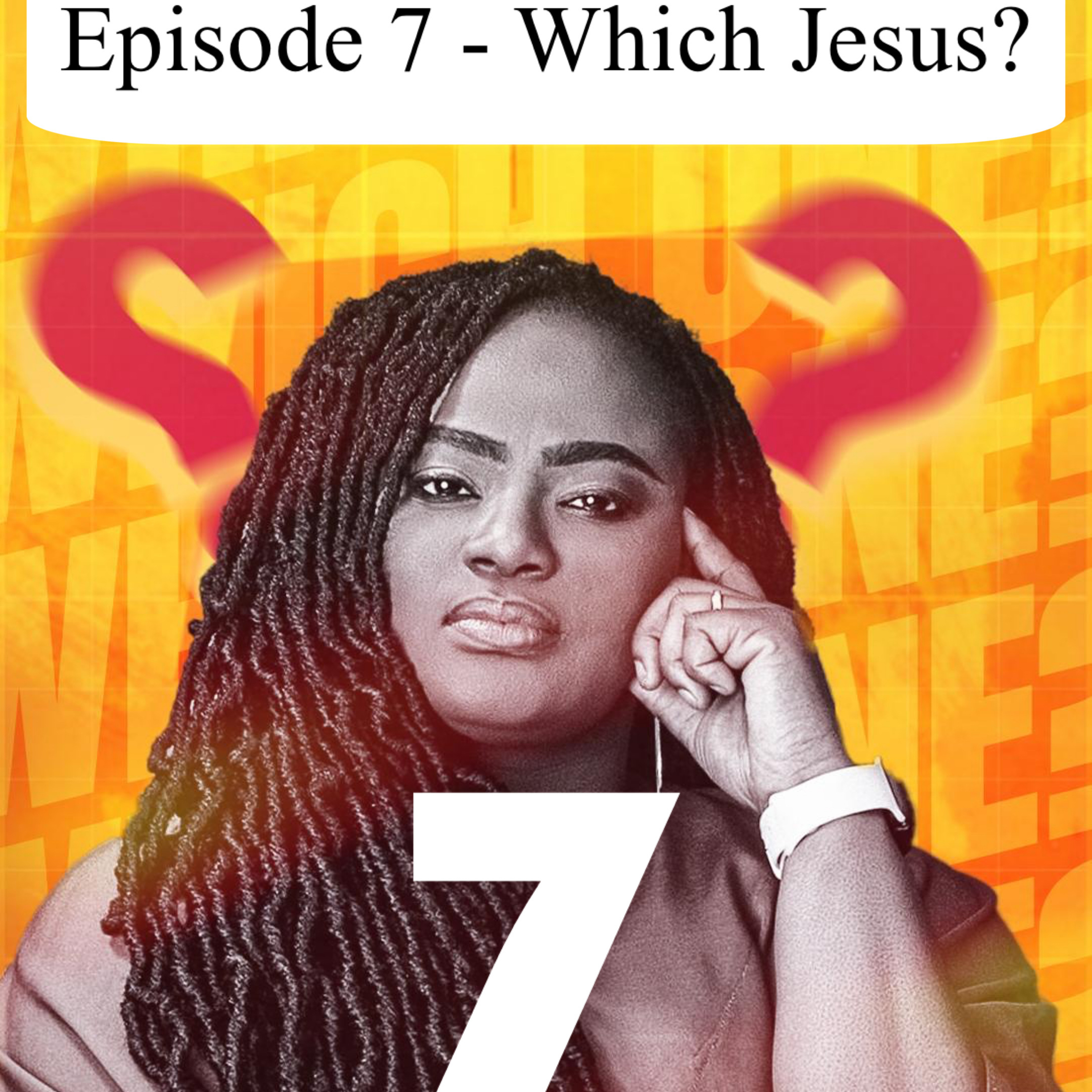 Which Jesus? episode artwork