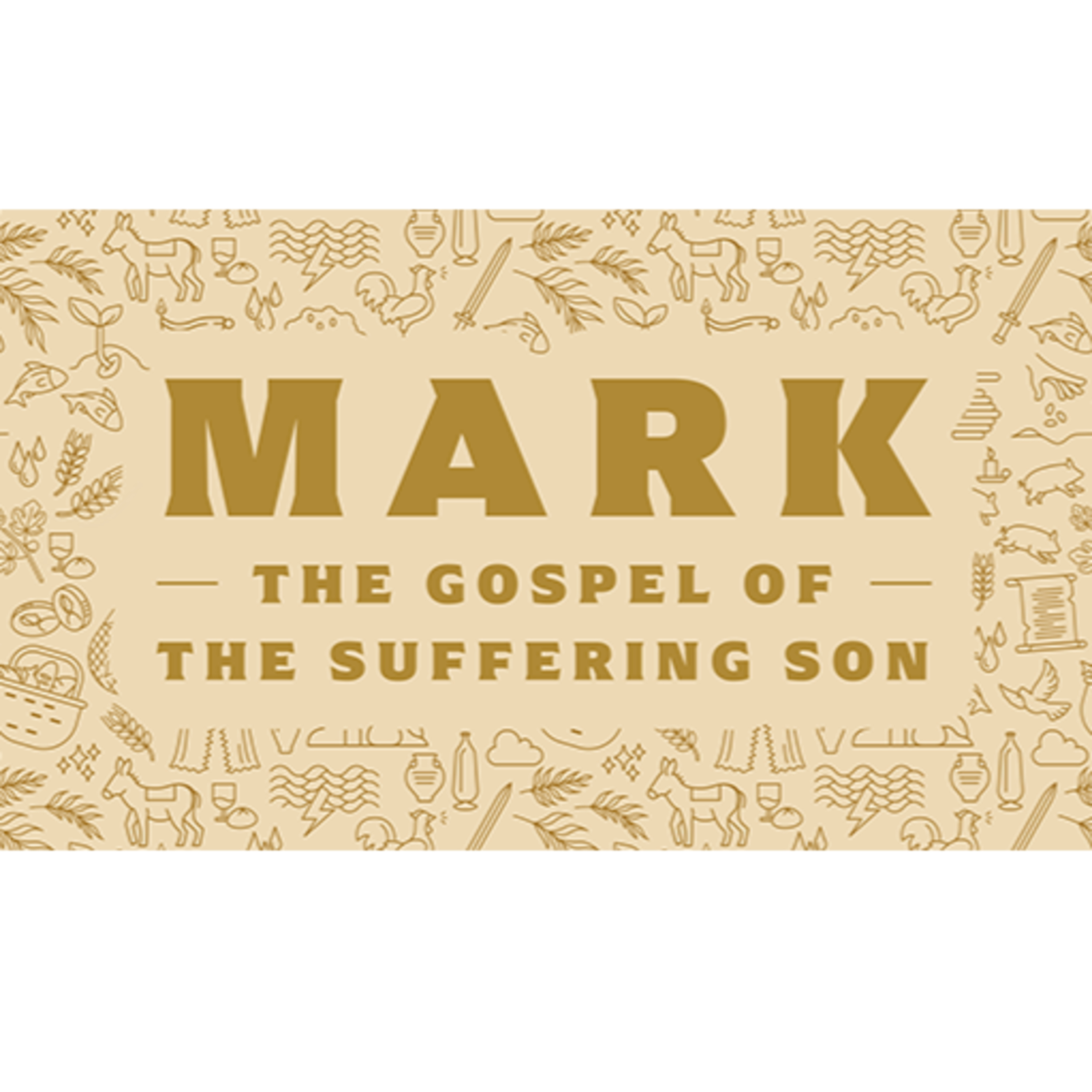 Mark 1:1–11 | "The Beloved Son" | January 21, 2024 episode artwork