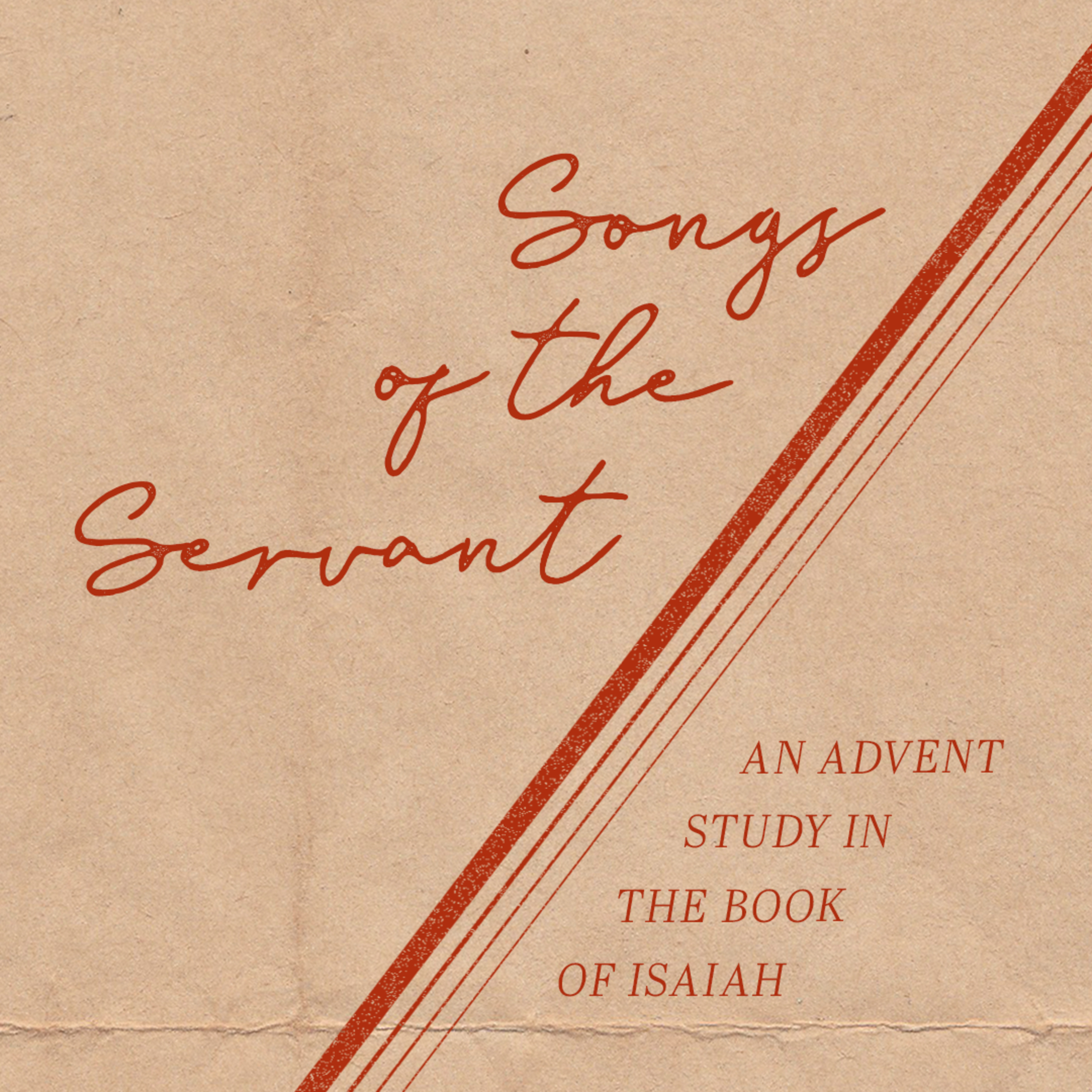 Isaiah 50:4-11 | "The Obedient Servant" | December 15, 2024 episode artwork