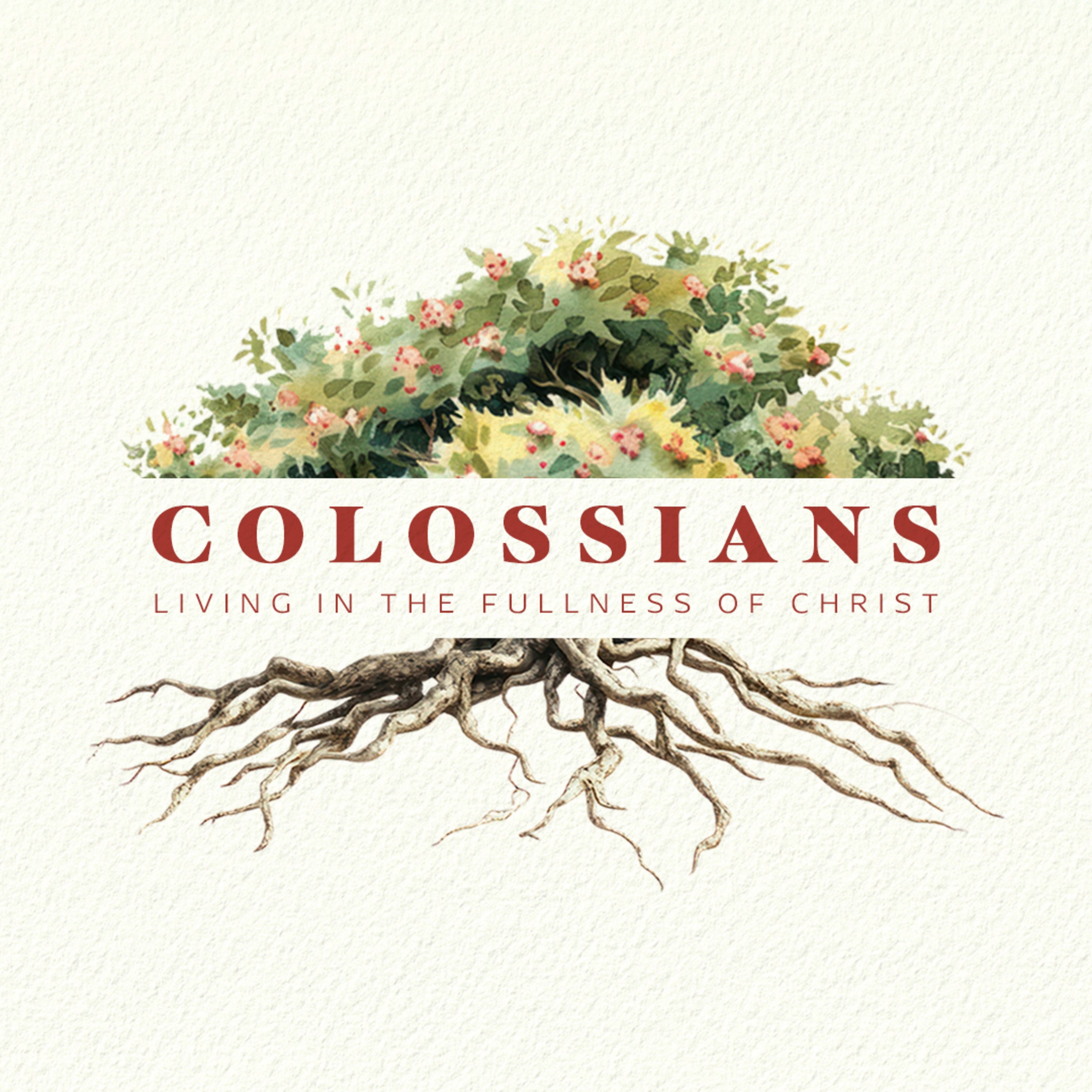 Colossians 3:12-17 | "Put On The New Self" | April 20, 2025 episode artwork