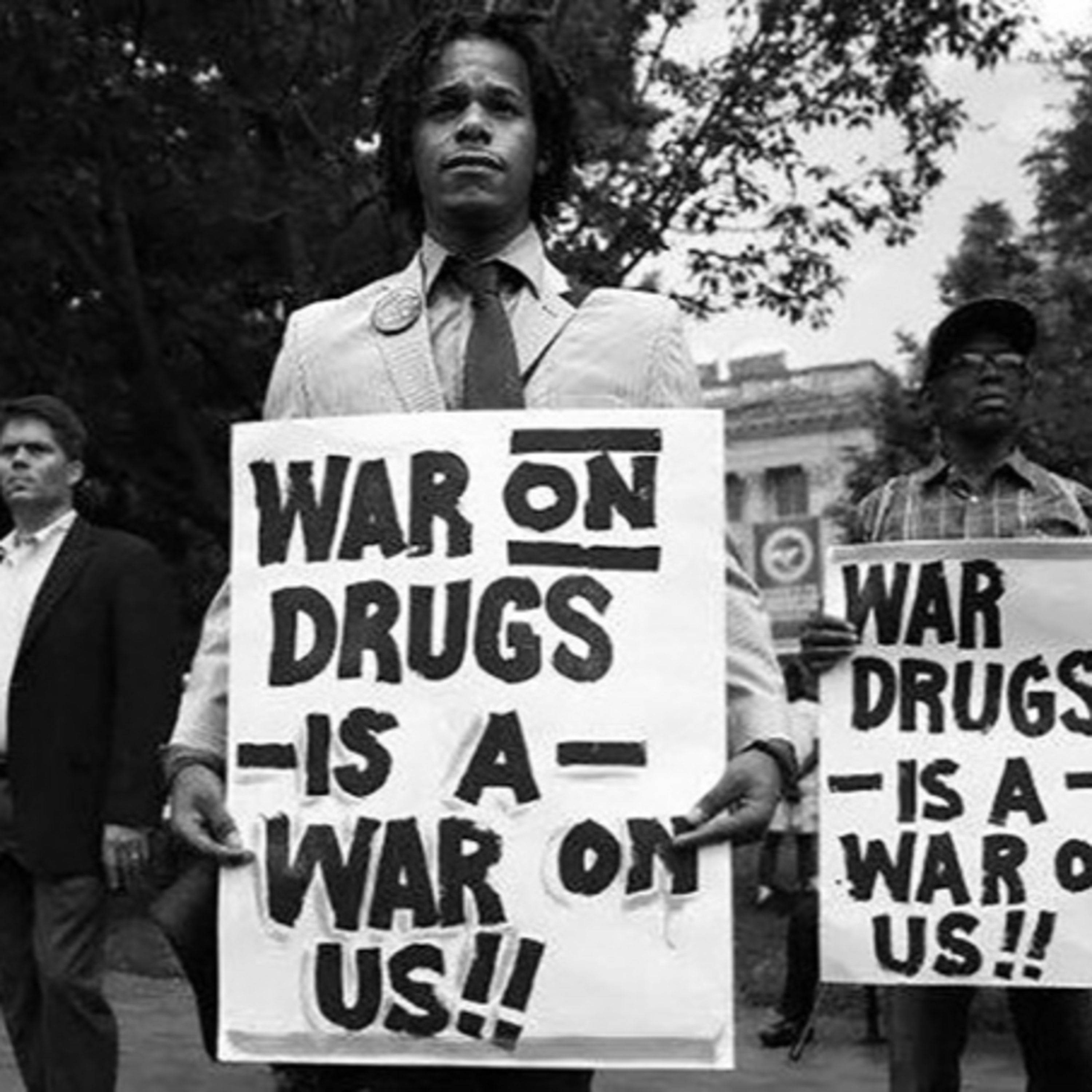 The War on Drugs is a War on People episode artwork