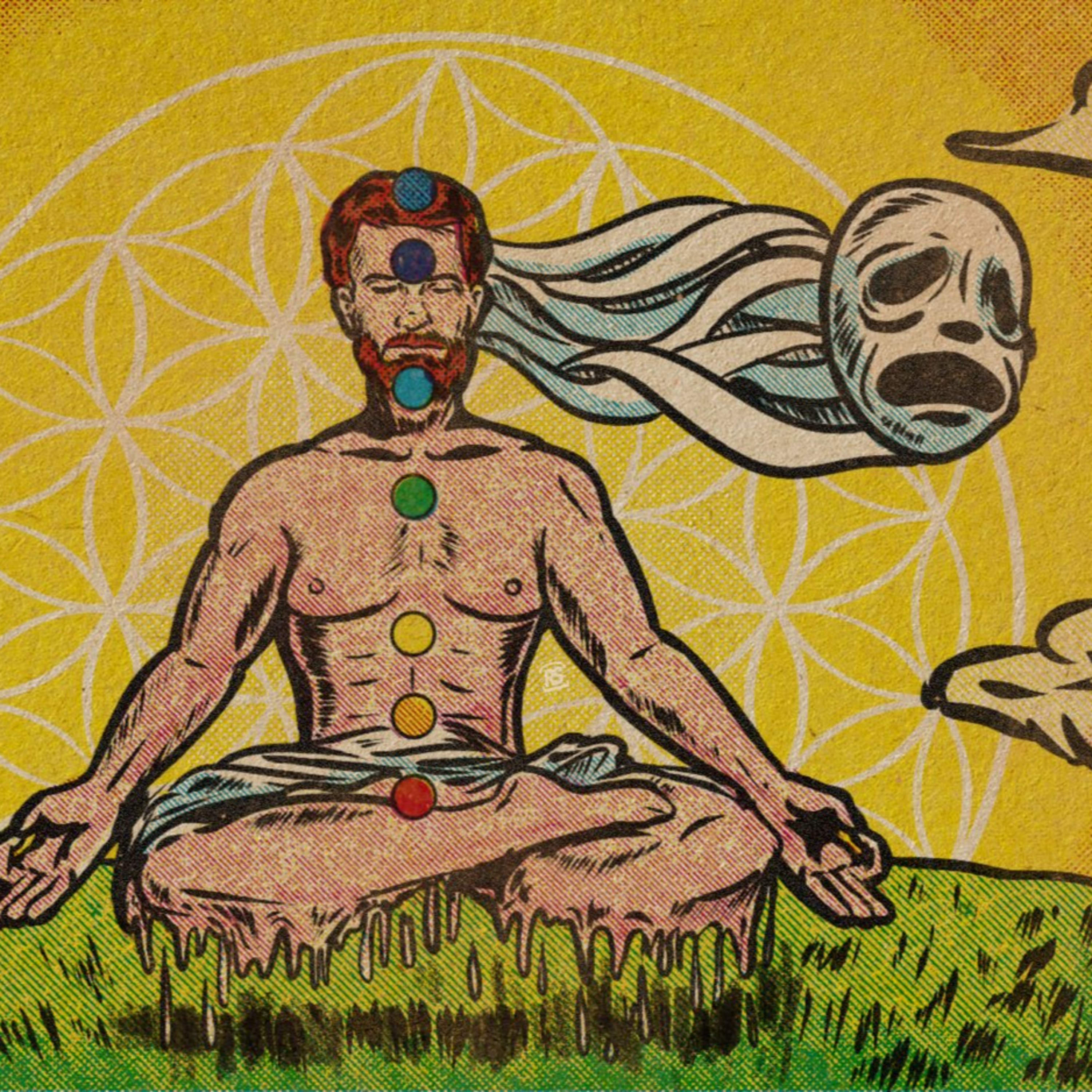 a meditation on ego death episode artwork