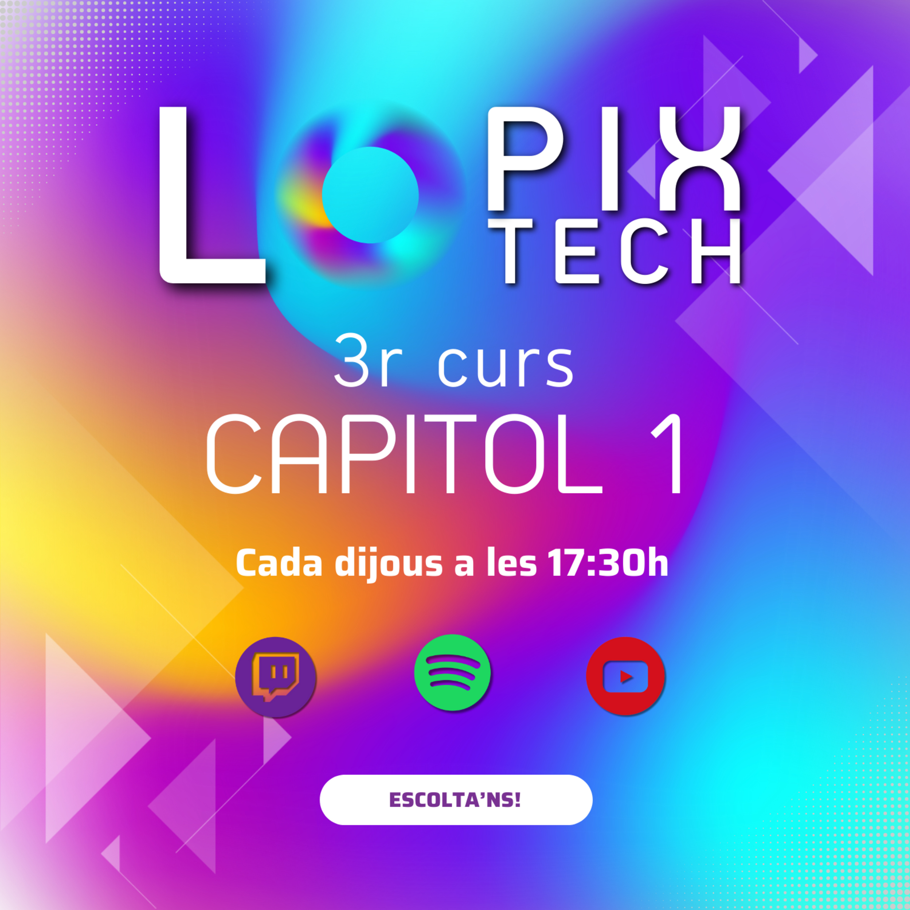 Lo PixTech | C3 C1  episode artwork