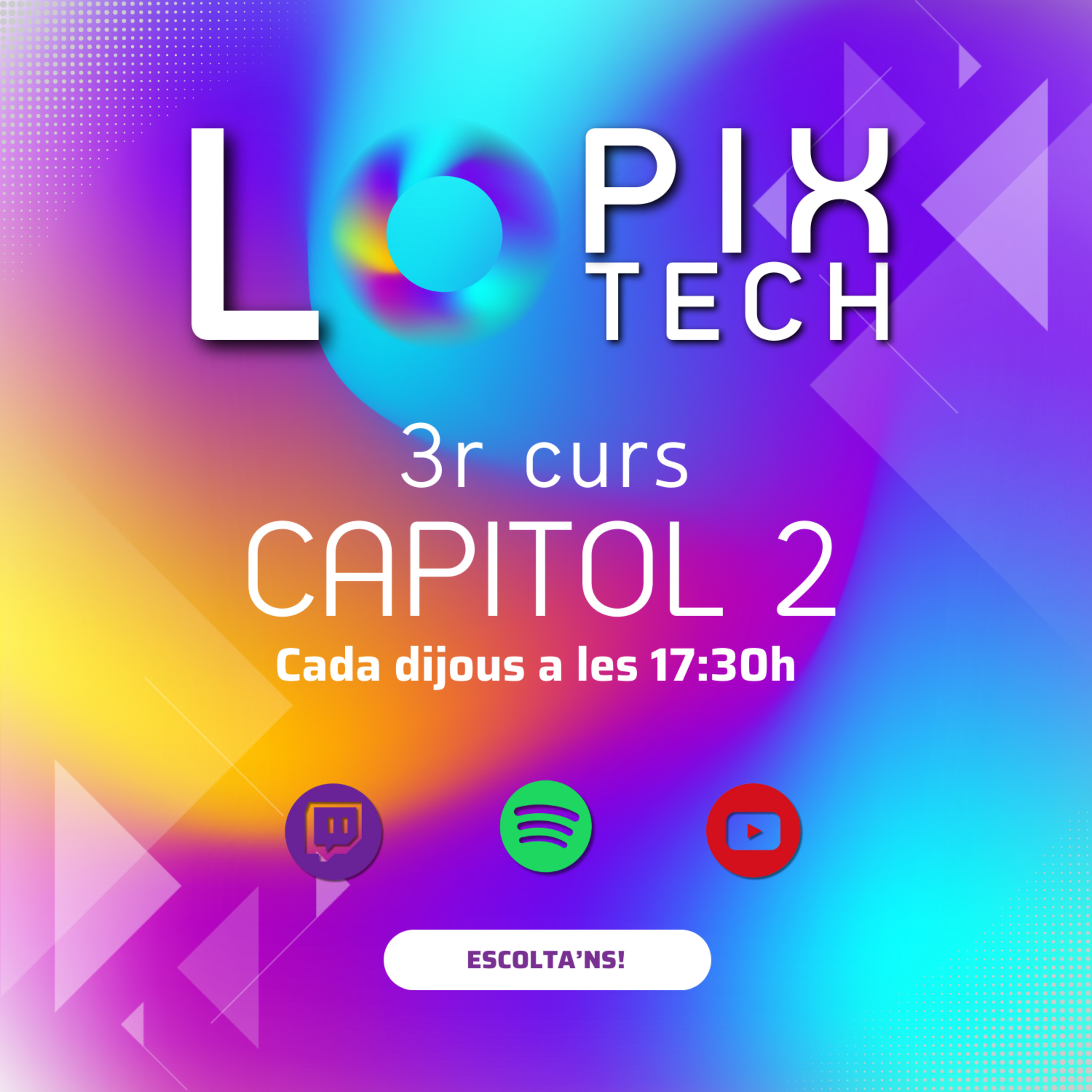 Lo PixTech | C3 C2 episode artwork