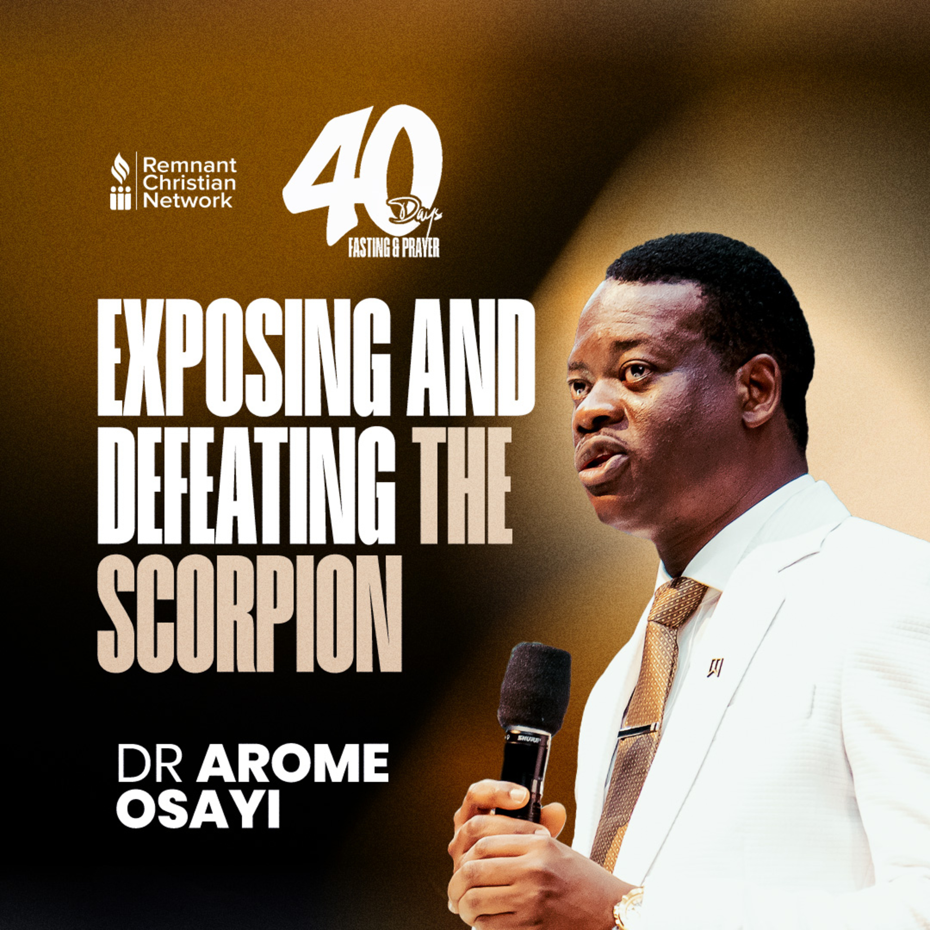 EXPOSING AND DEFEATING THE SCORPION