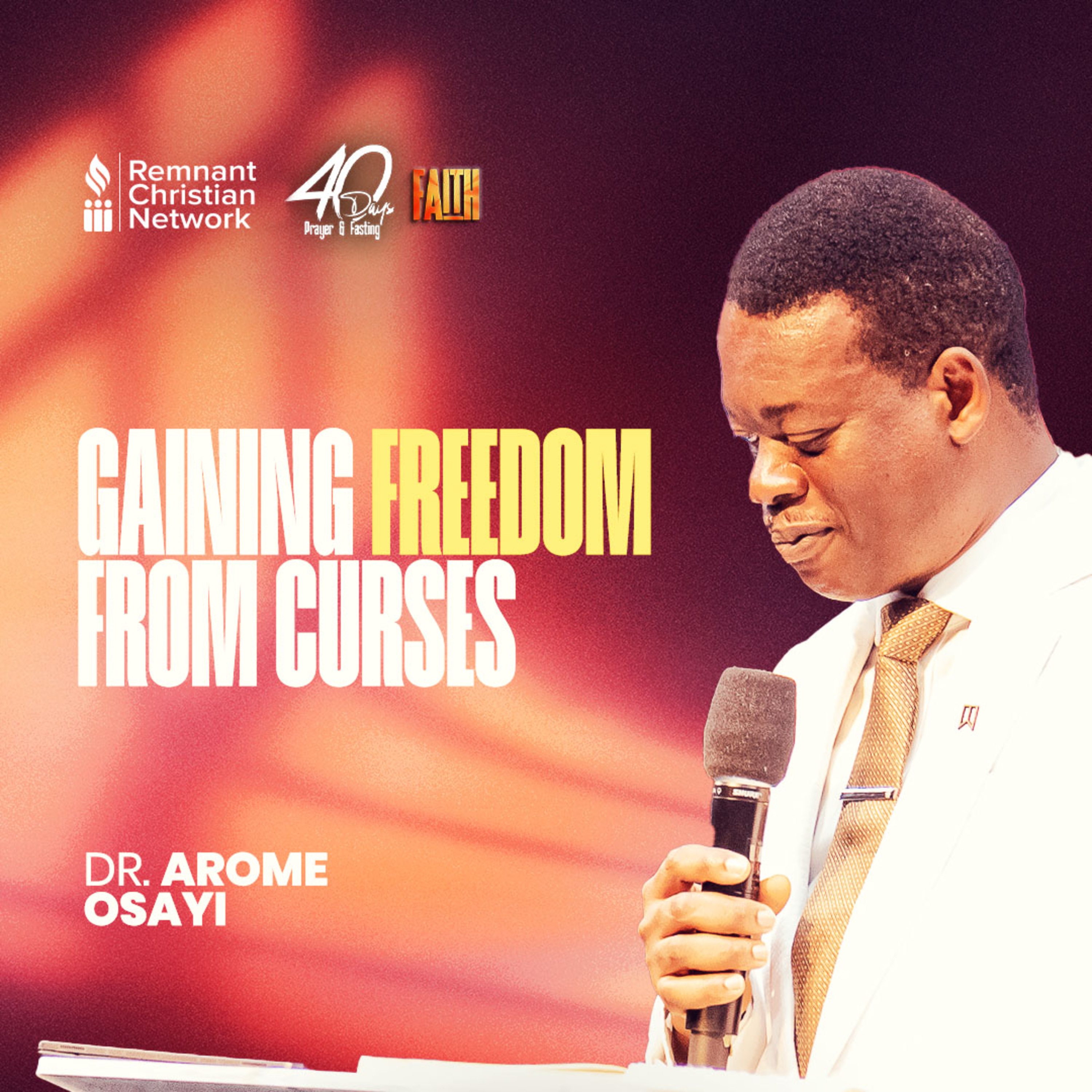GAINING FREEDOM FROM CURSES