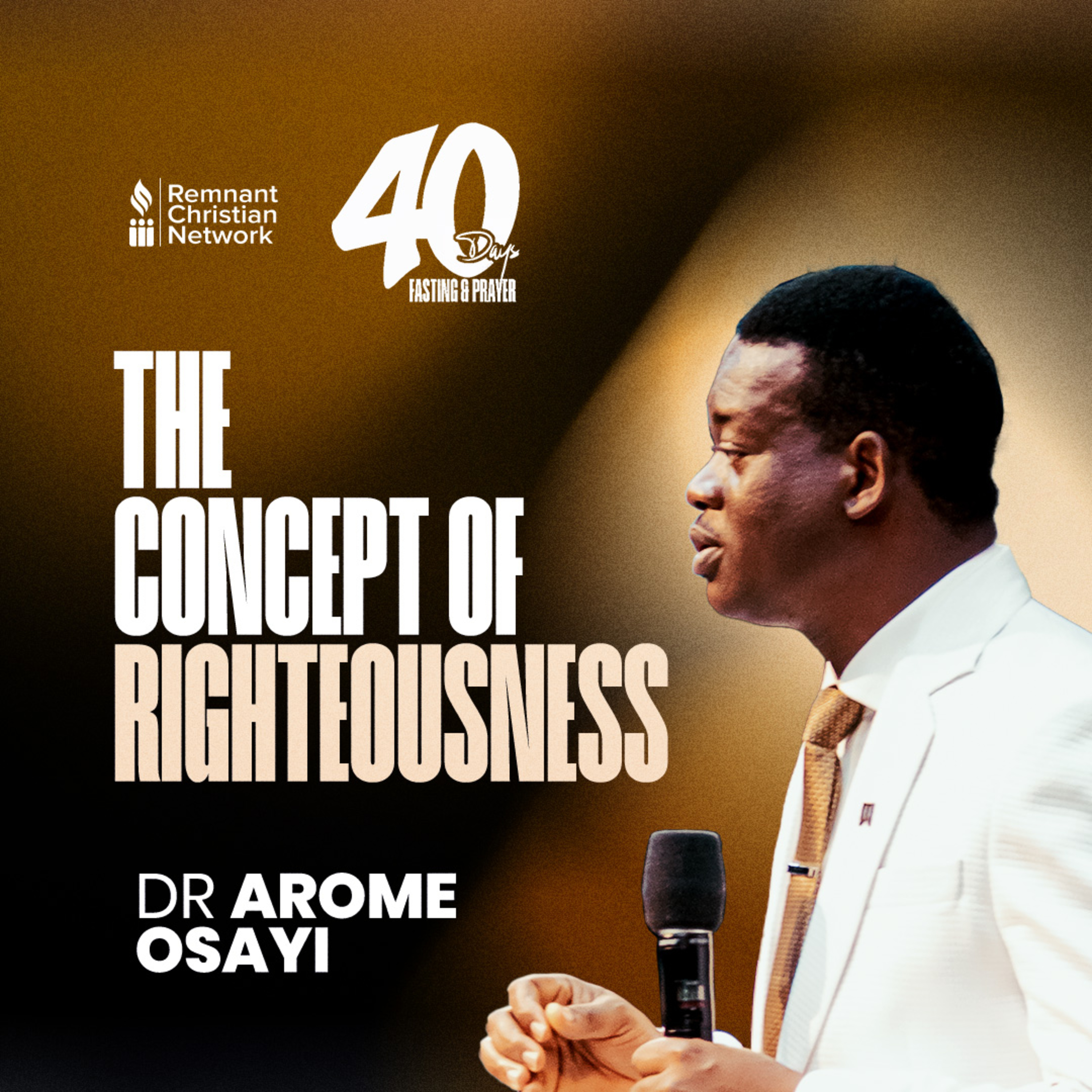 THE CONCEPT OF RIGHTEOUSNESS