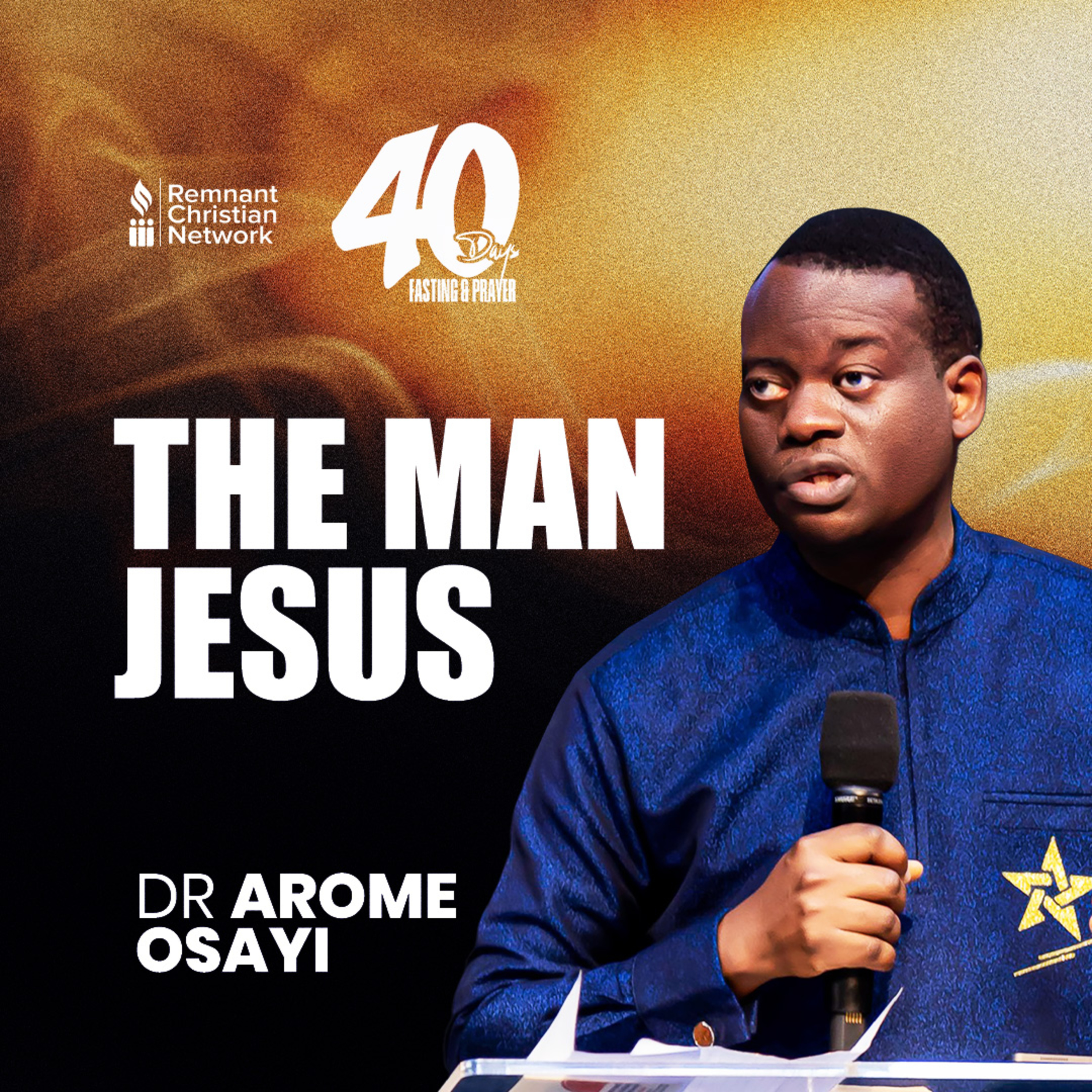 THE MAN JESUS