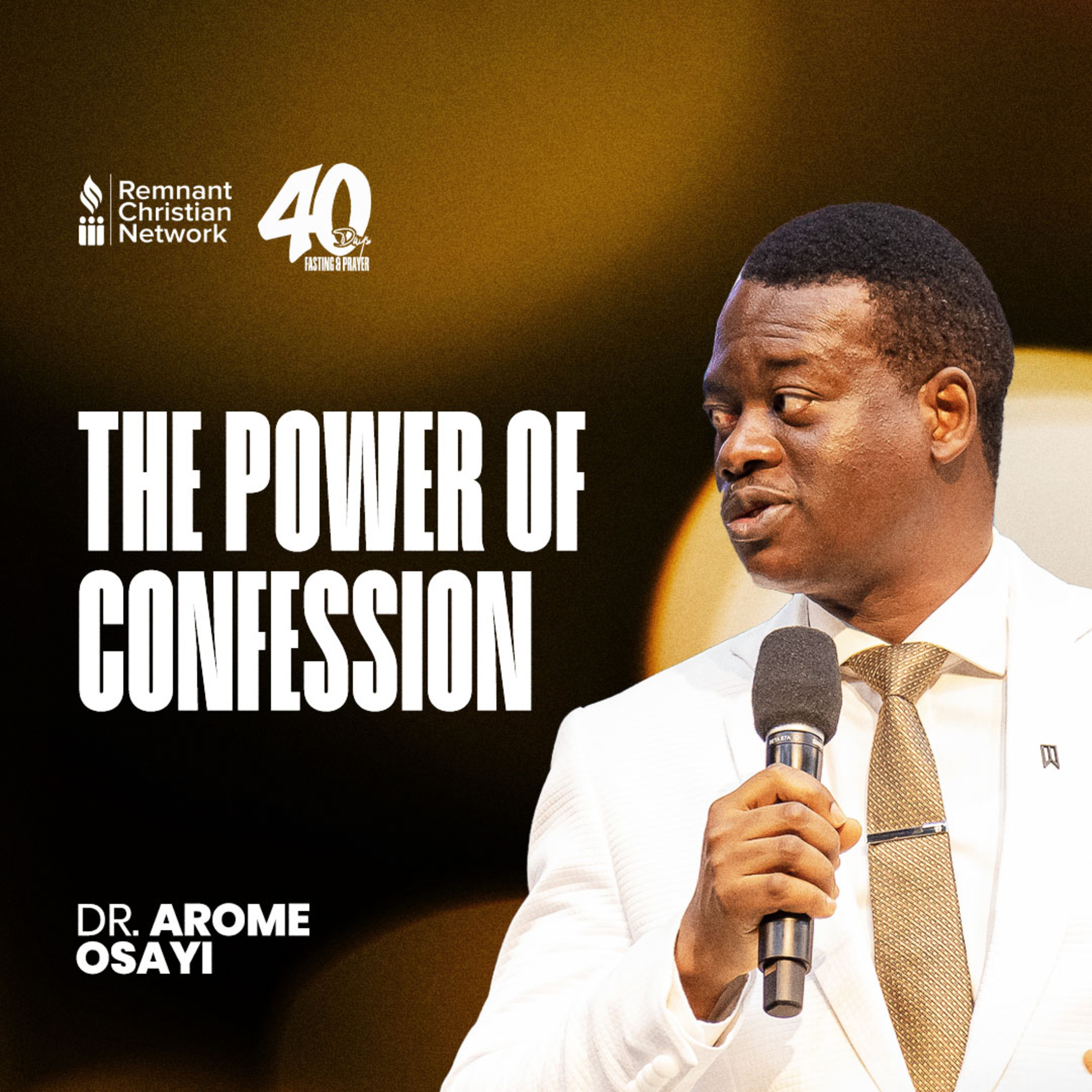 THE POWER OF COFESSION