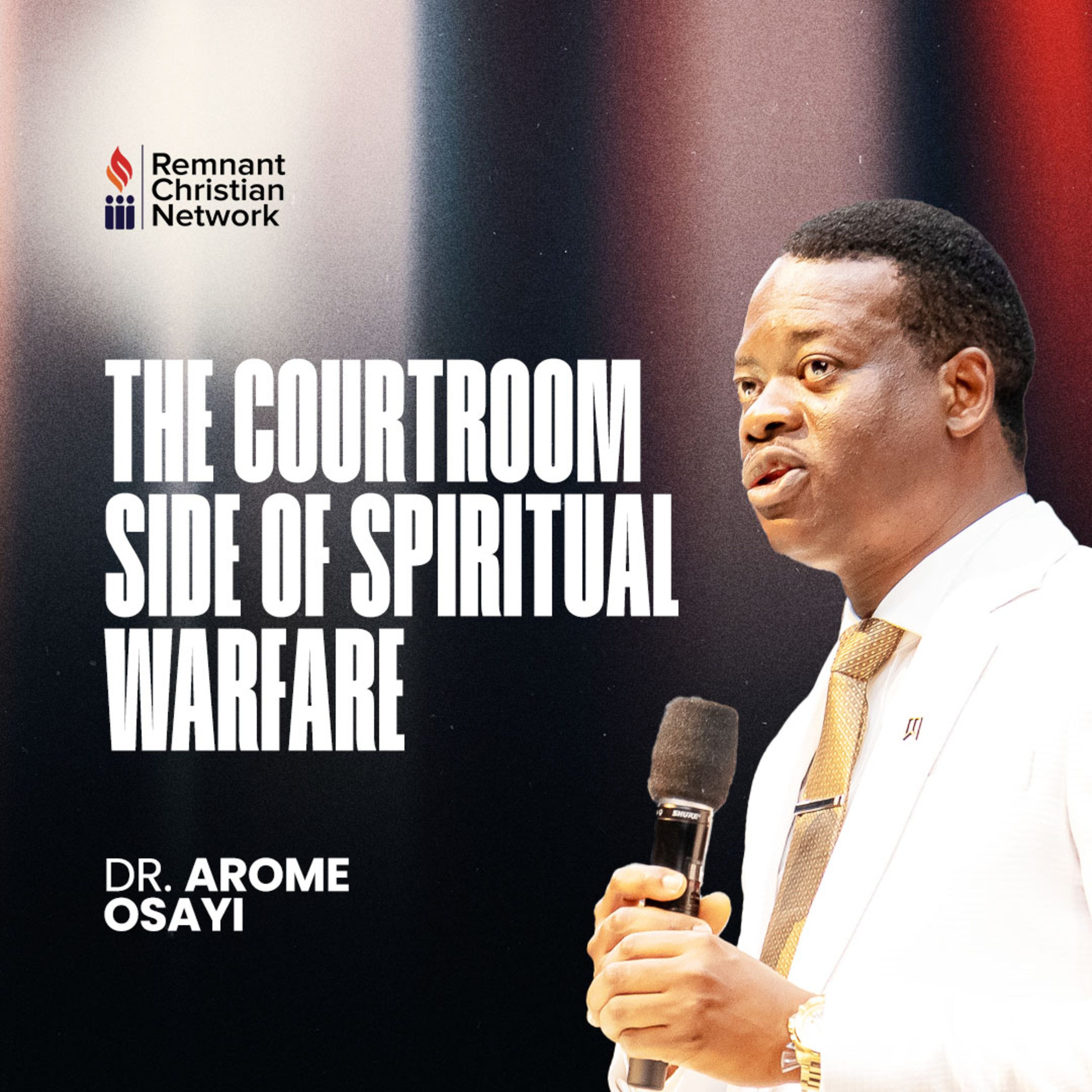 The Courtroom Side of Spiritual Warfare