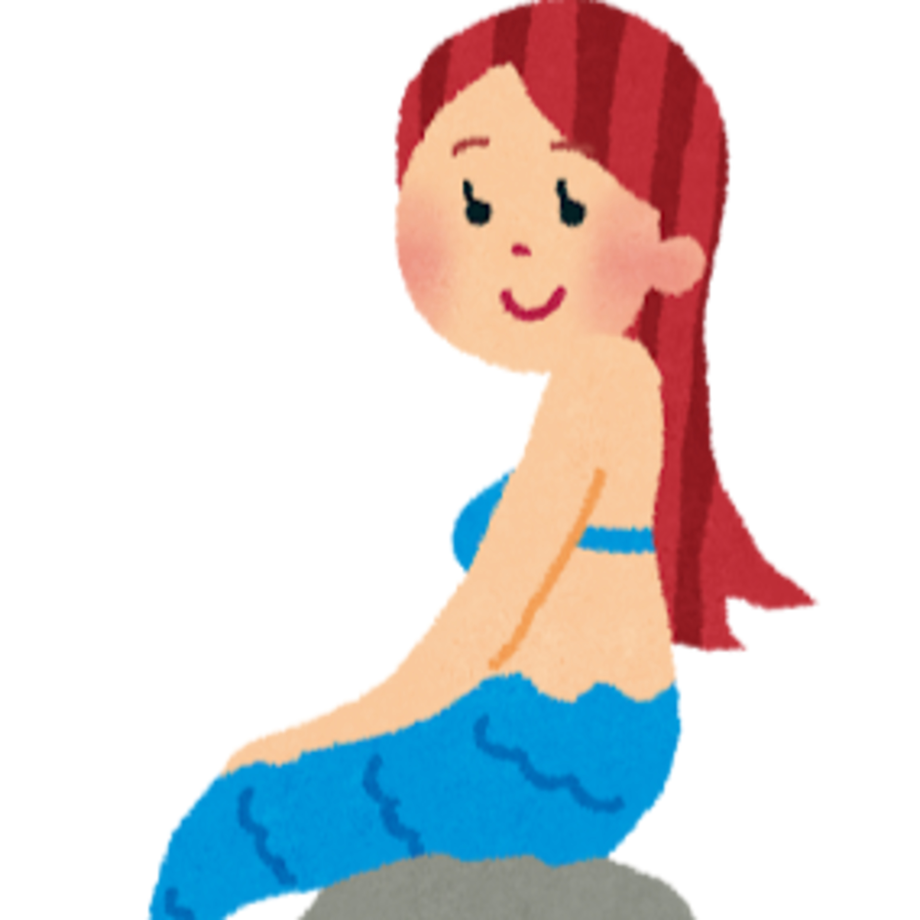#105_人魚（にんぎょ mermaid）の話（はなし）は日本（にほん）にもある？