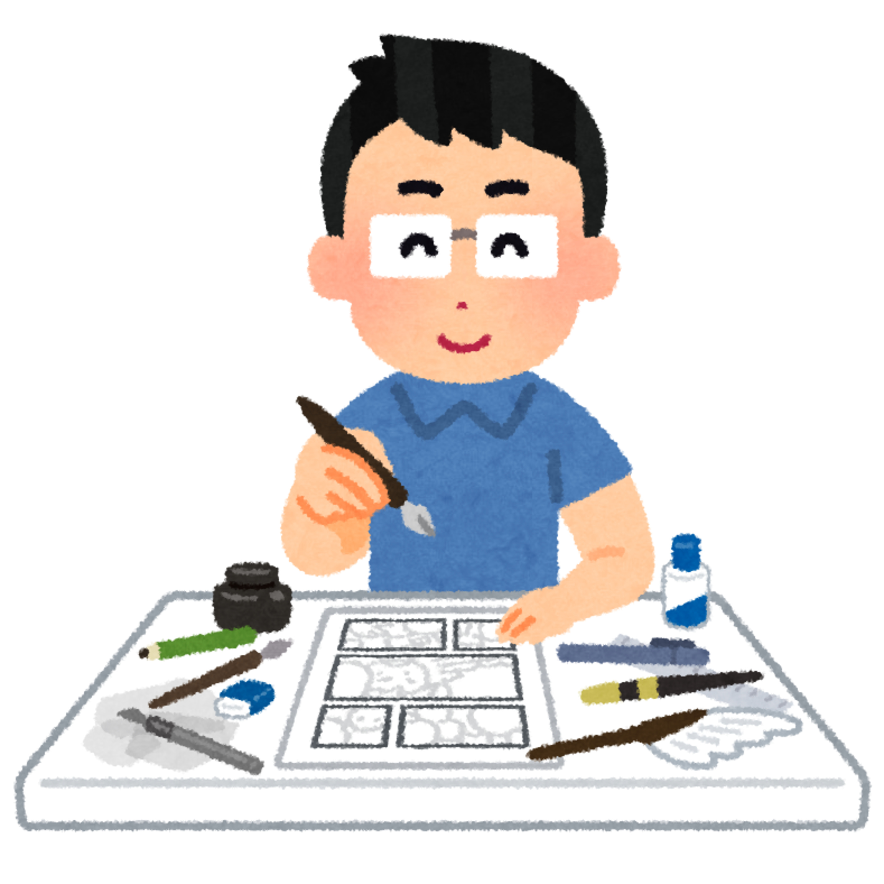 #121_外国人(がいこくじん)漫画家(まんがか)が注目(ちゅうもく)されている!