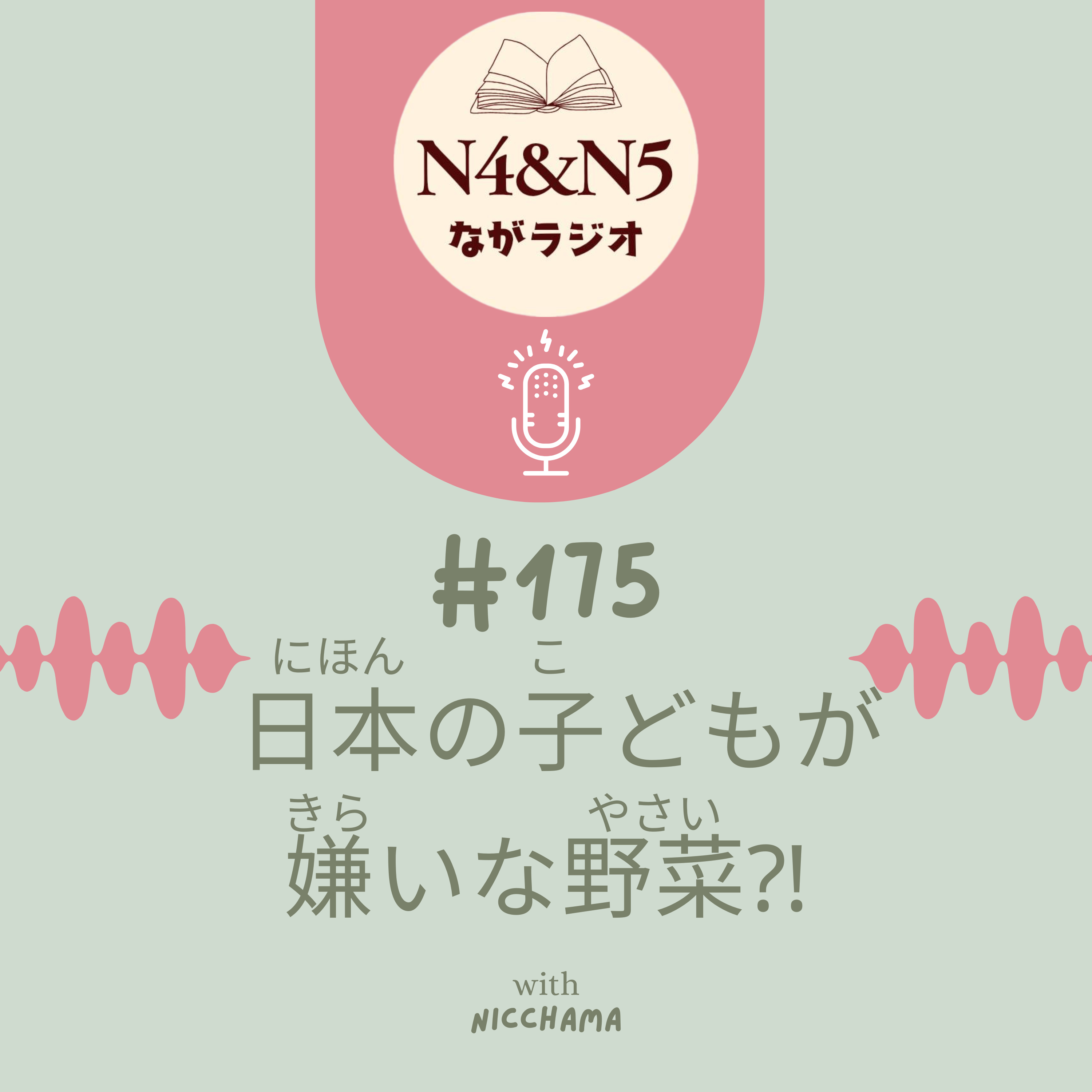 #175_日本の子どもが嫌(きら)いな野菜(やさい)？！