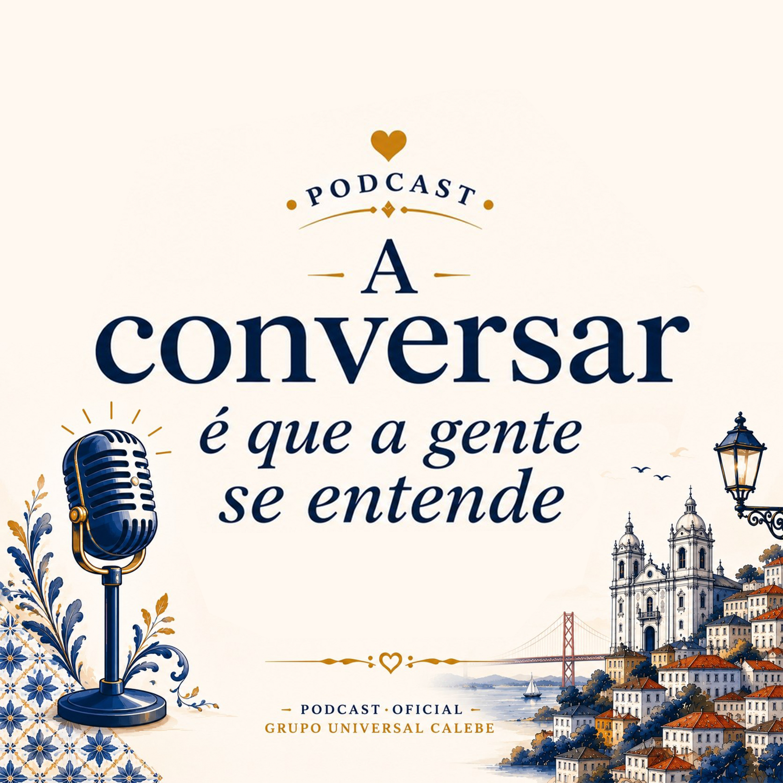 A conversar é que a gente se entende. EP4 - À quantos anos tem essa dor? episode artwork