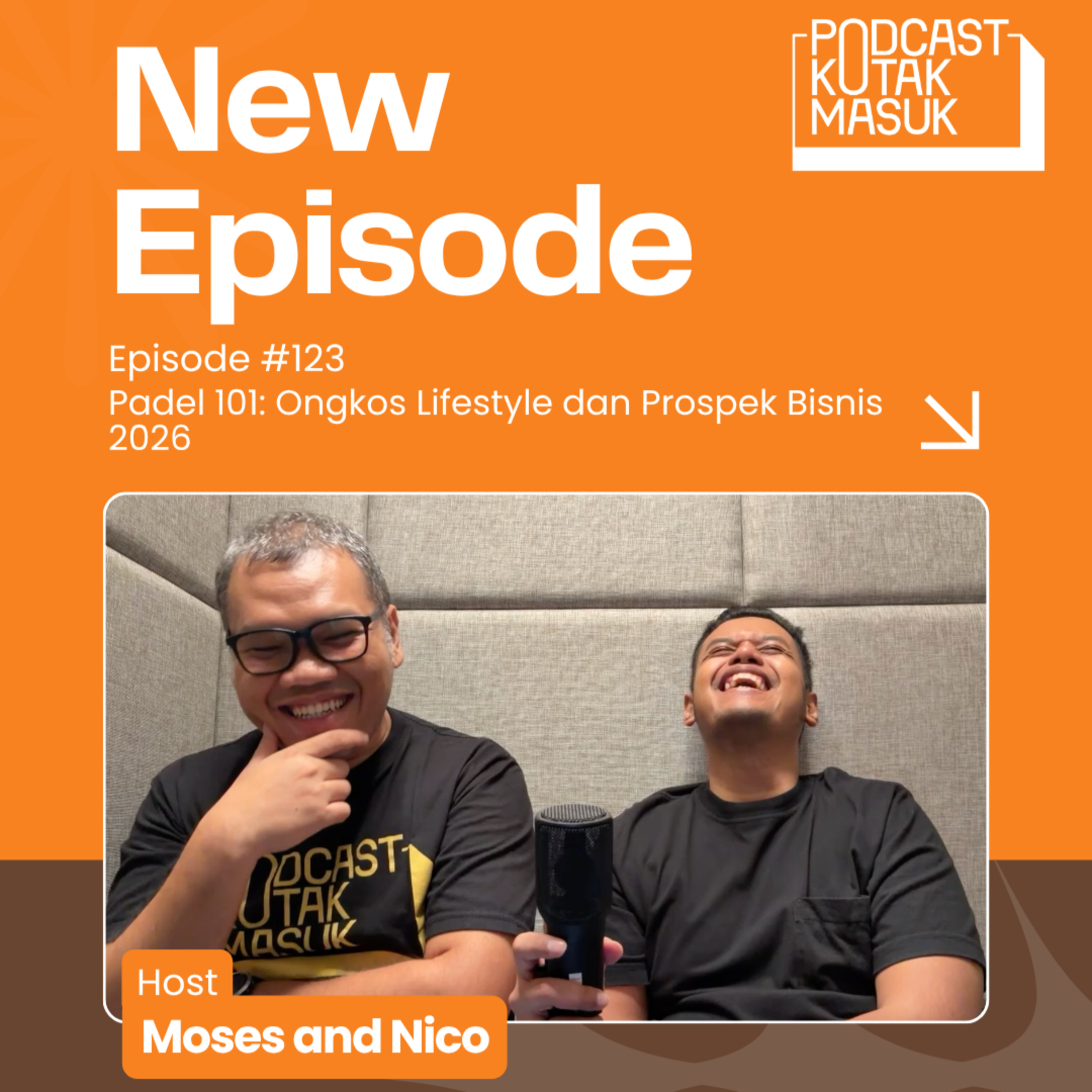 #123 Padel 101: Ongkos Lifestyle dan Prospek Bisnis 2026 episode artwork