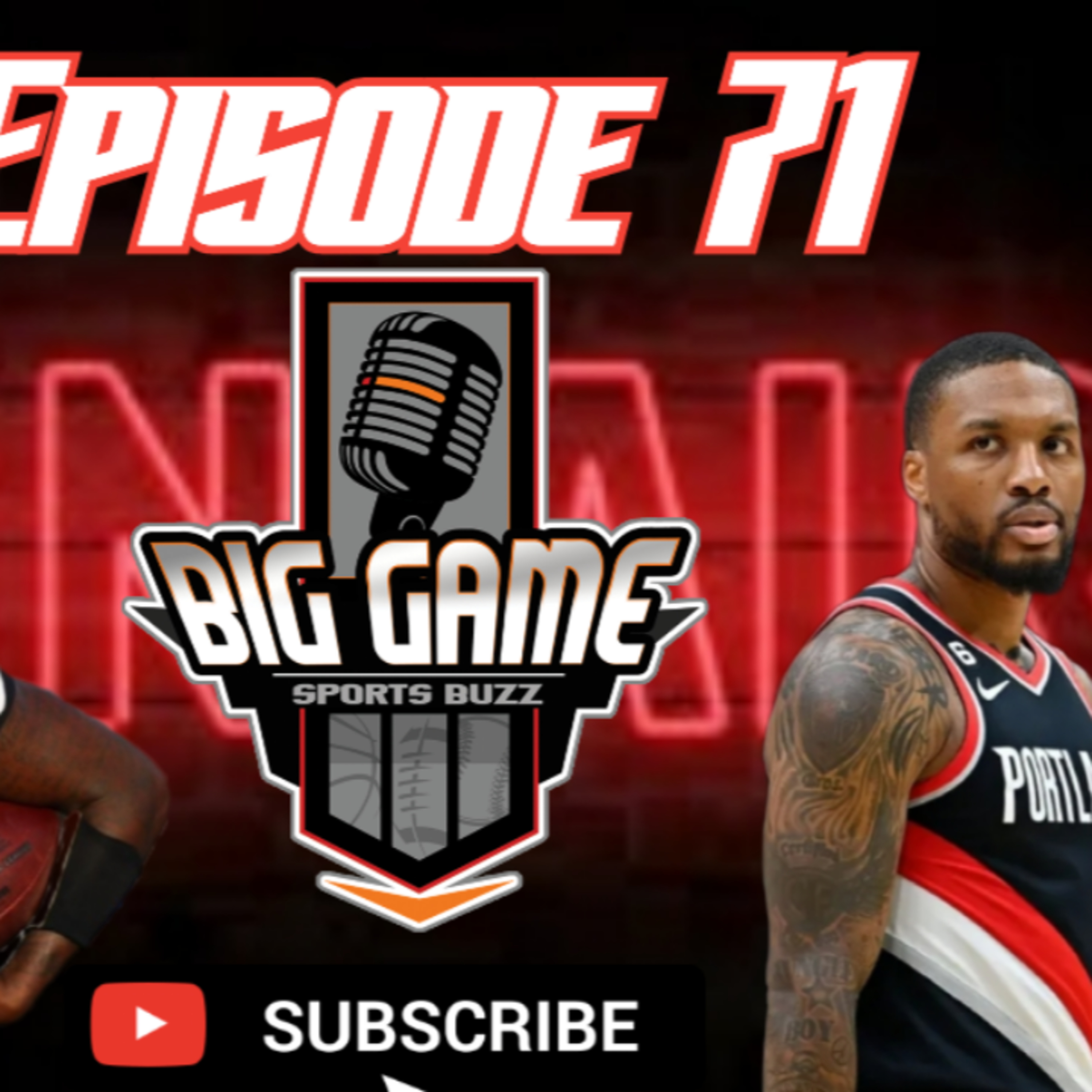 March Madness | NBA Playoff Race | NFL Free Agency | BGSB Ep. 71 episode artwork