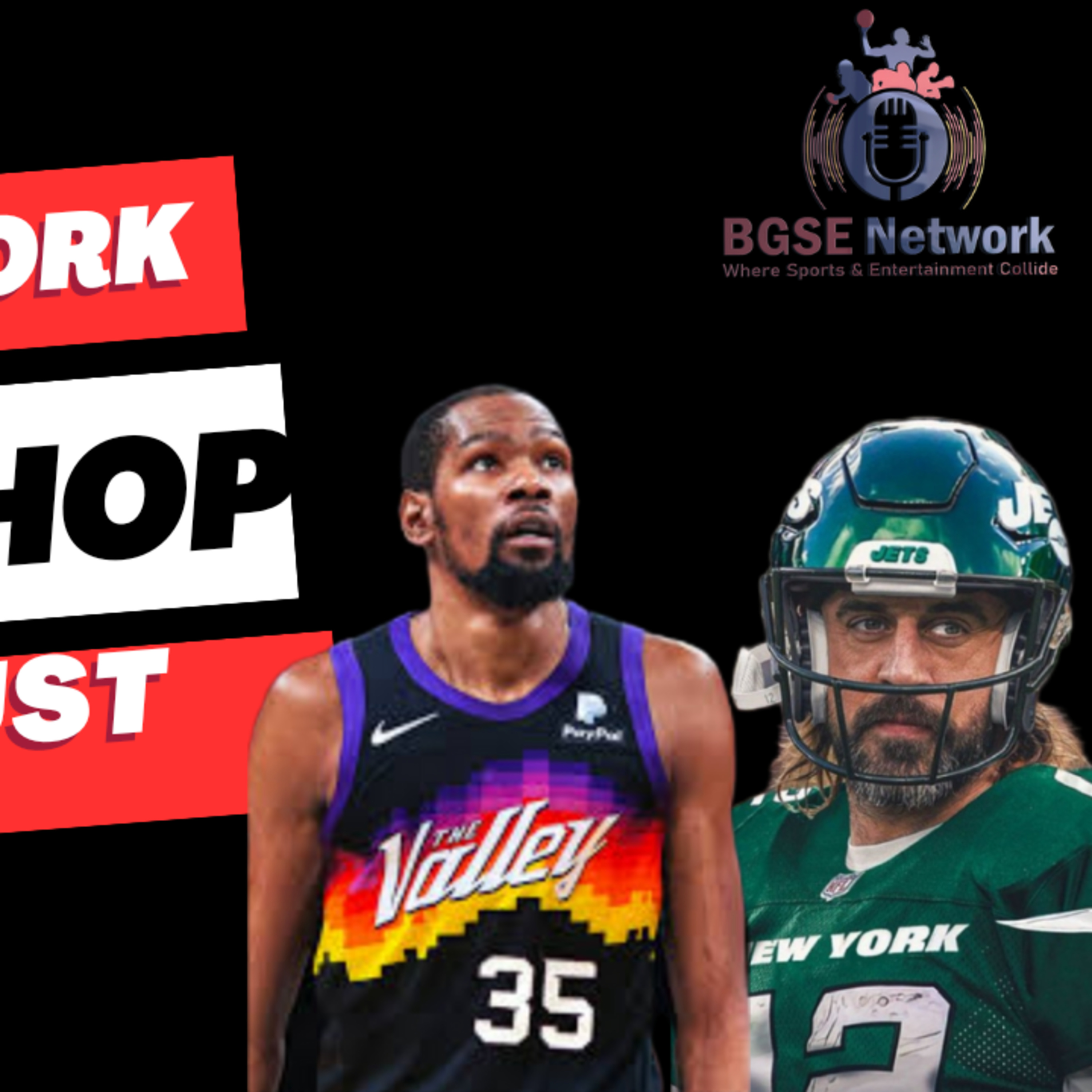 Under More Pressure To Win Kevin Durant or Aaron Rodgers? | Chop Shop episode artwork