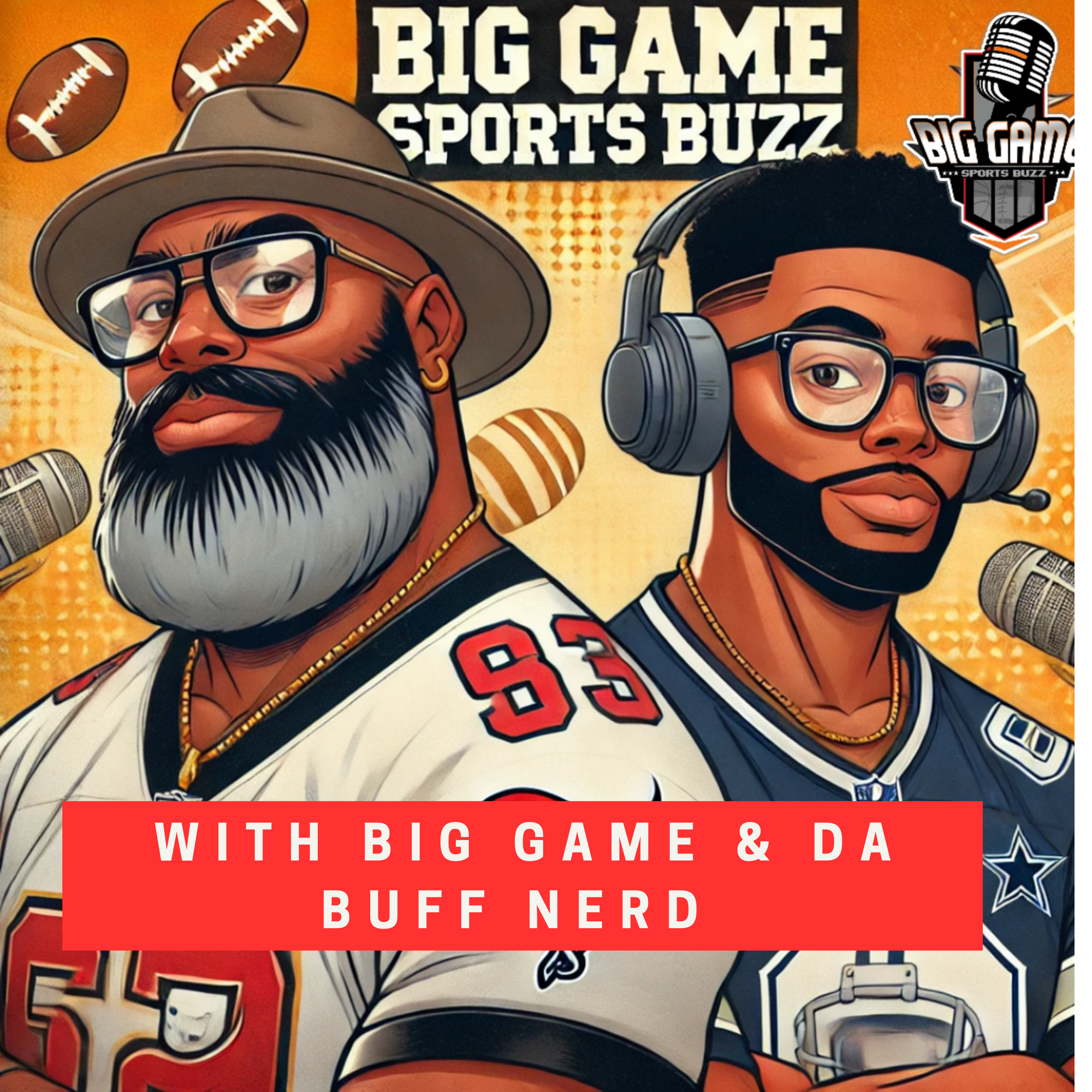 Luka is The Lakers, Shedeur Sanders Debate, & NIL Fallout | Big Game Sports Buzz episode artwork