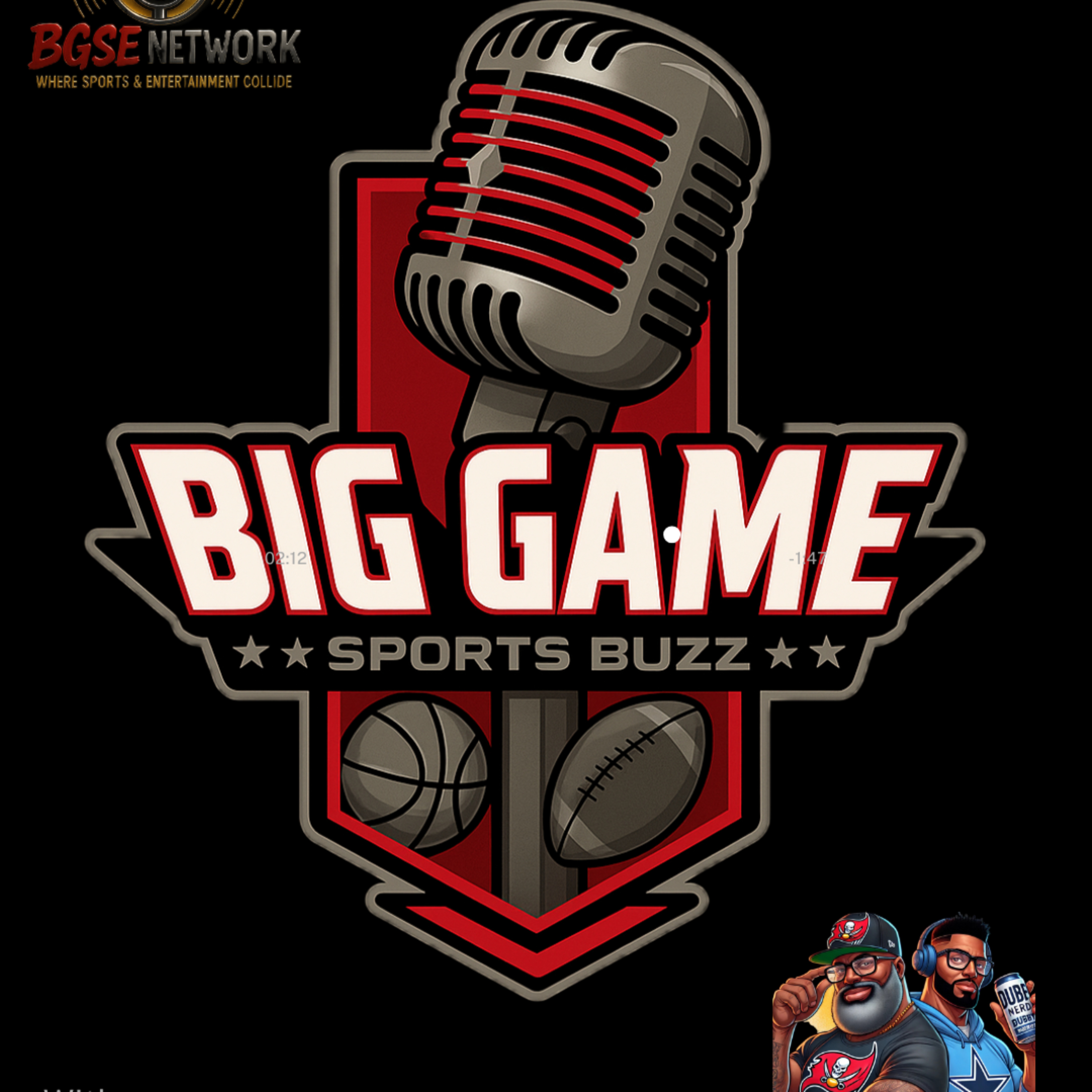 Big Game Sports Buzz: Canelo vs Crawford, Purdy’s Injury, Kawhi’s $128M Deal & More (w/ A-Reed) episode artwork