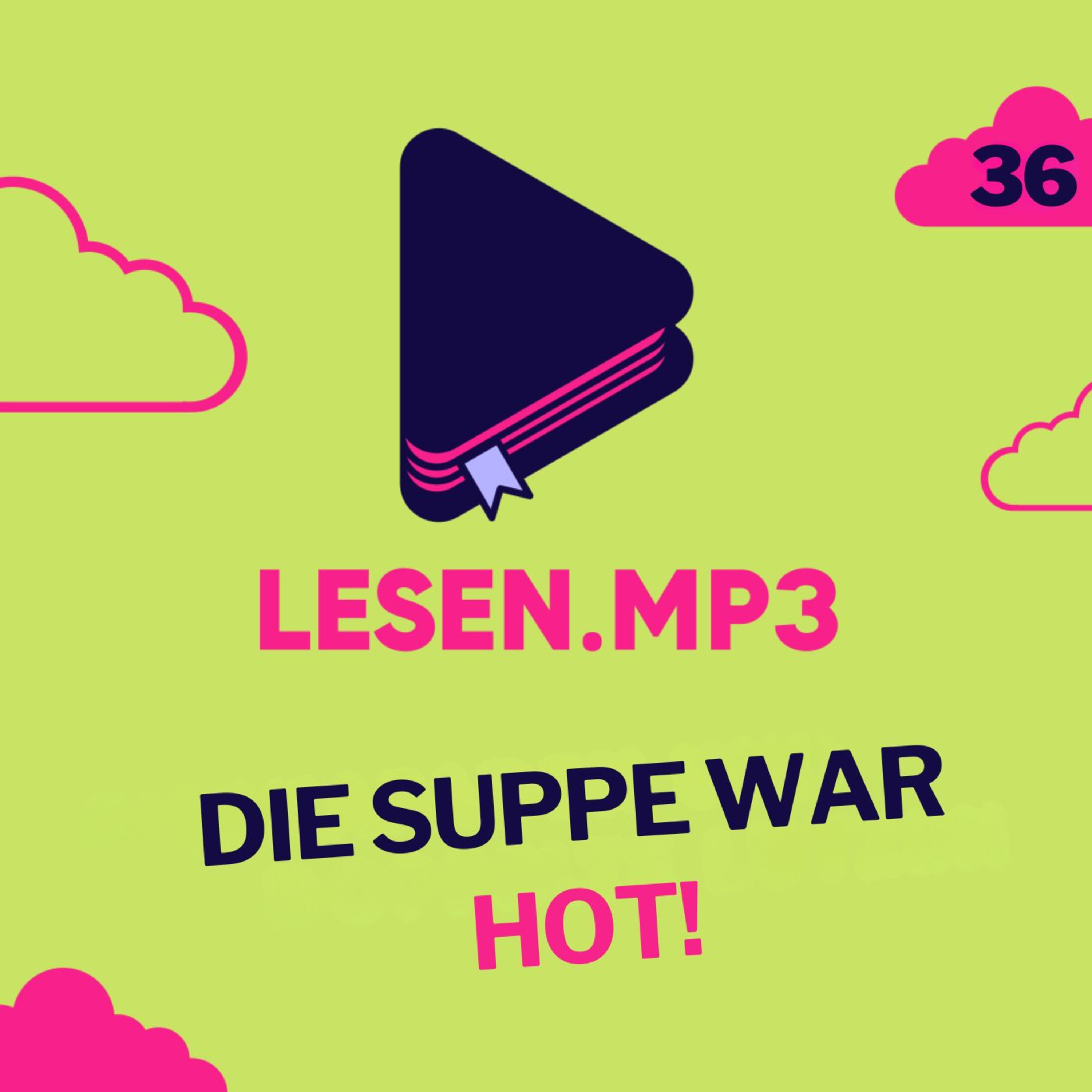 Die Suppe war HOT! | Eine Leseliste? episode artwork