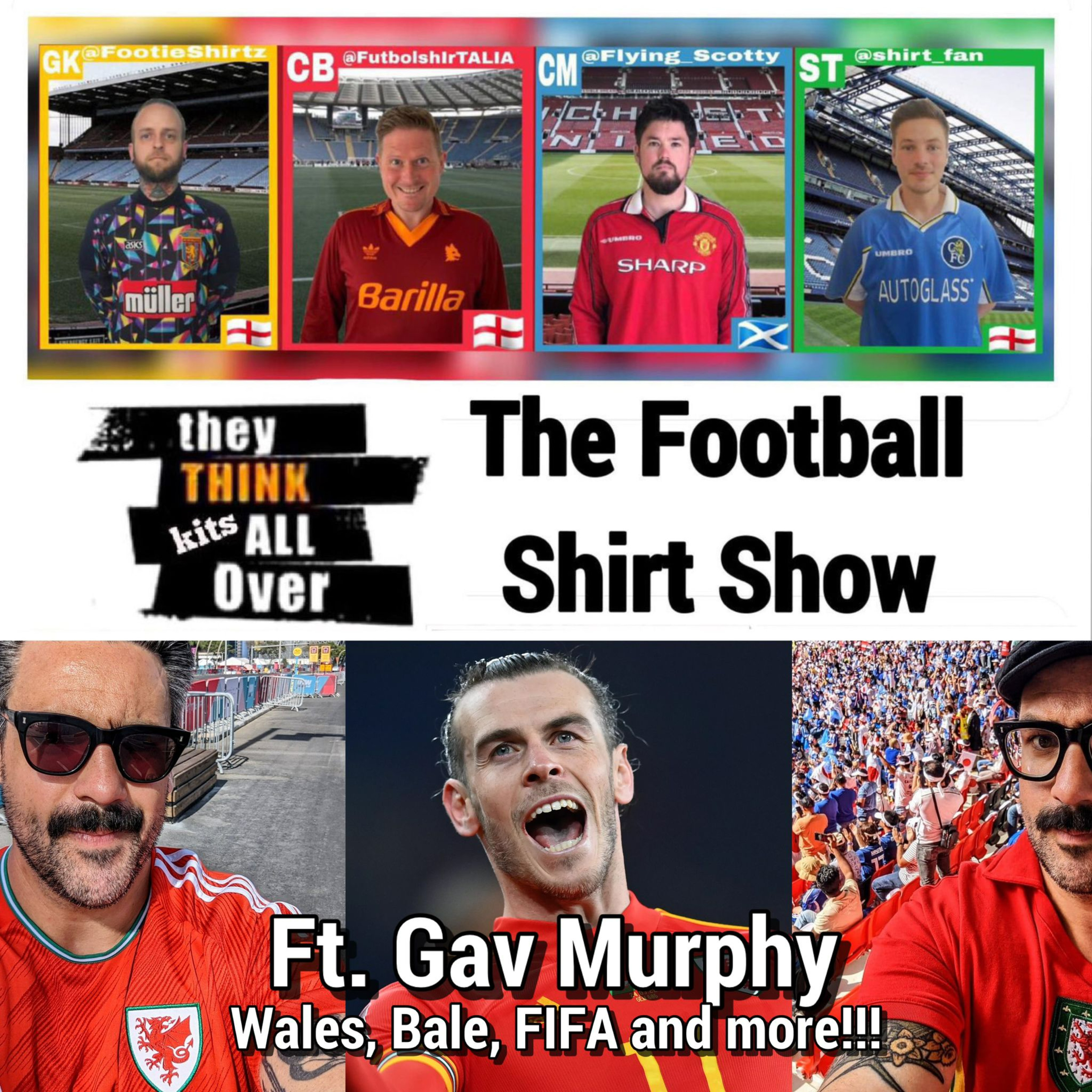 They Think Kits All Over - The Football Shirt Show