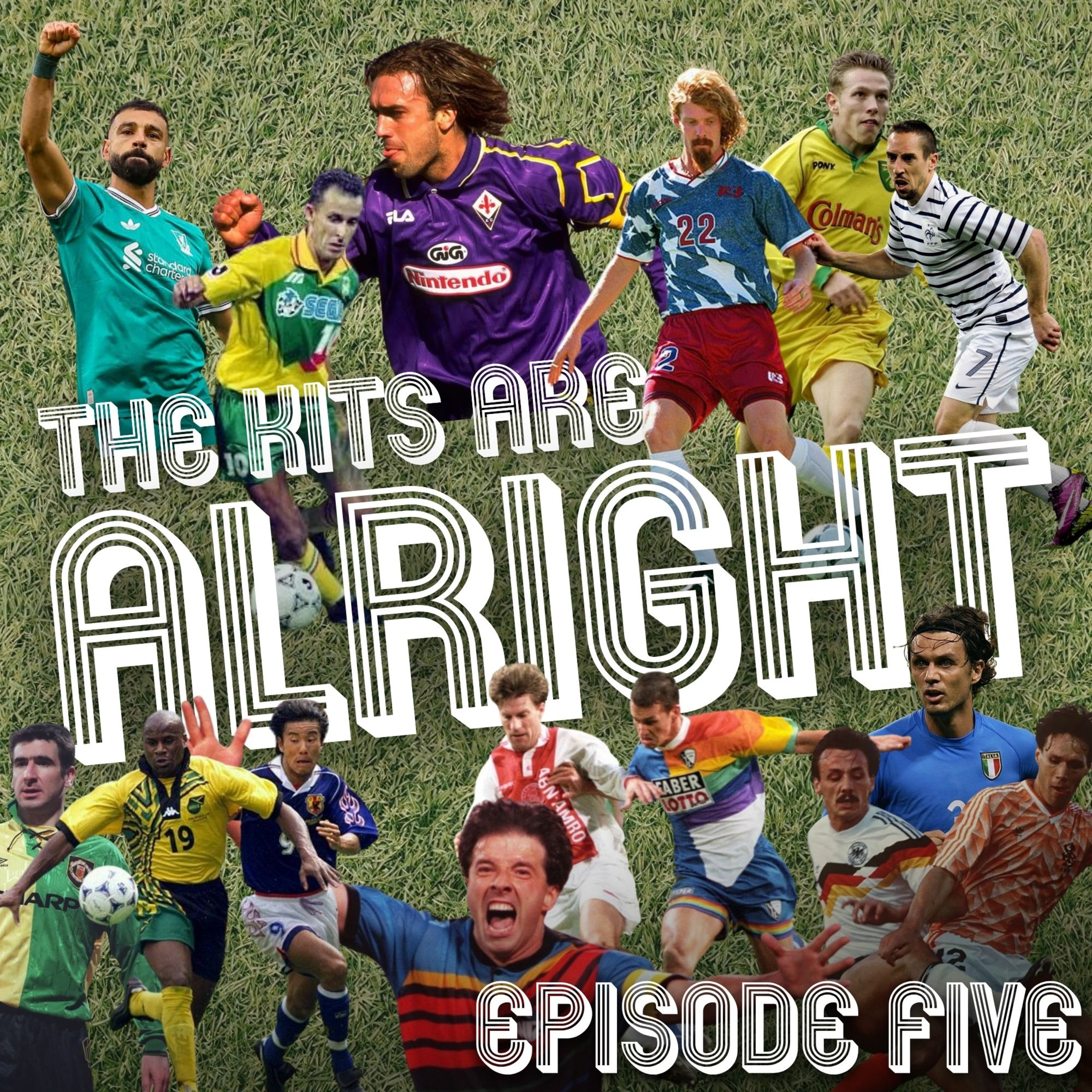 Episode Five: The World Cup is Coming!