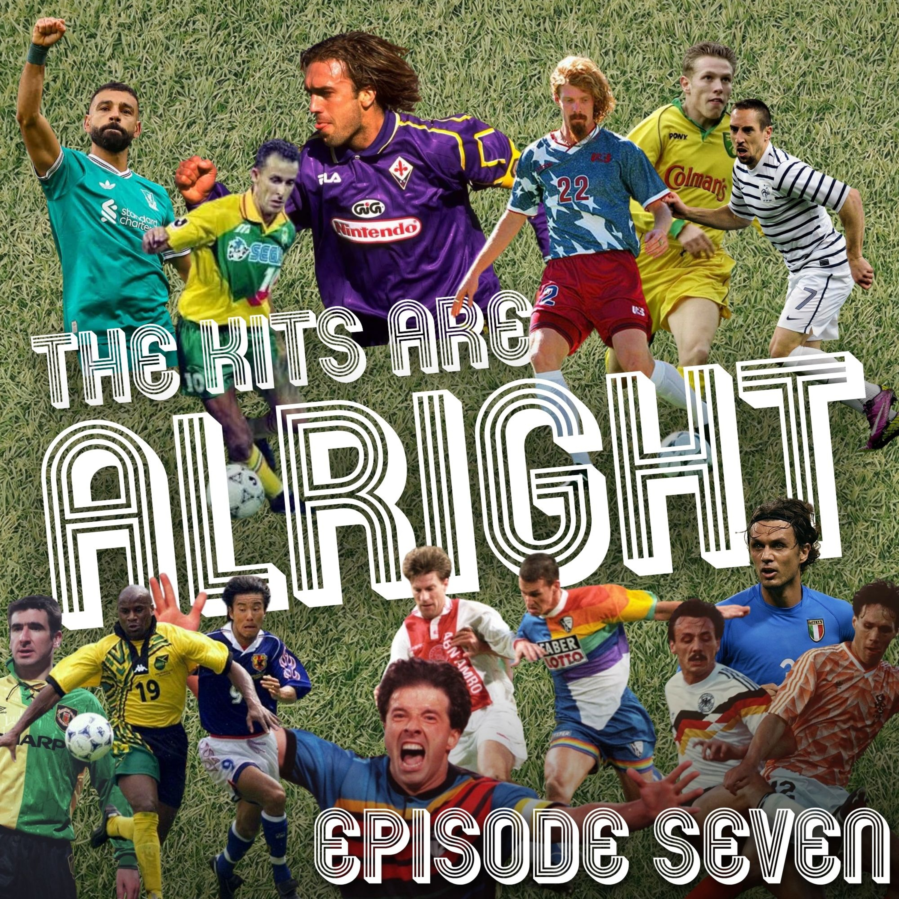 Episode Seven: World Cup Predictions, Top 5 WC Shirts and...Bournemouth