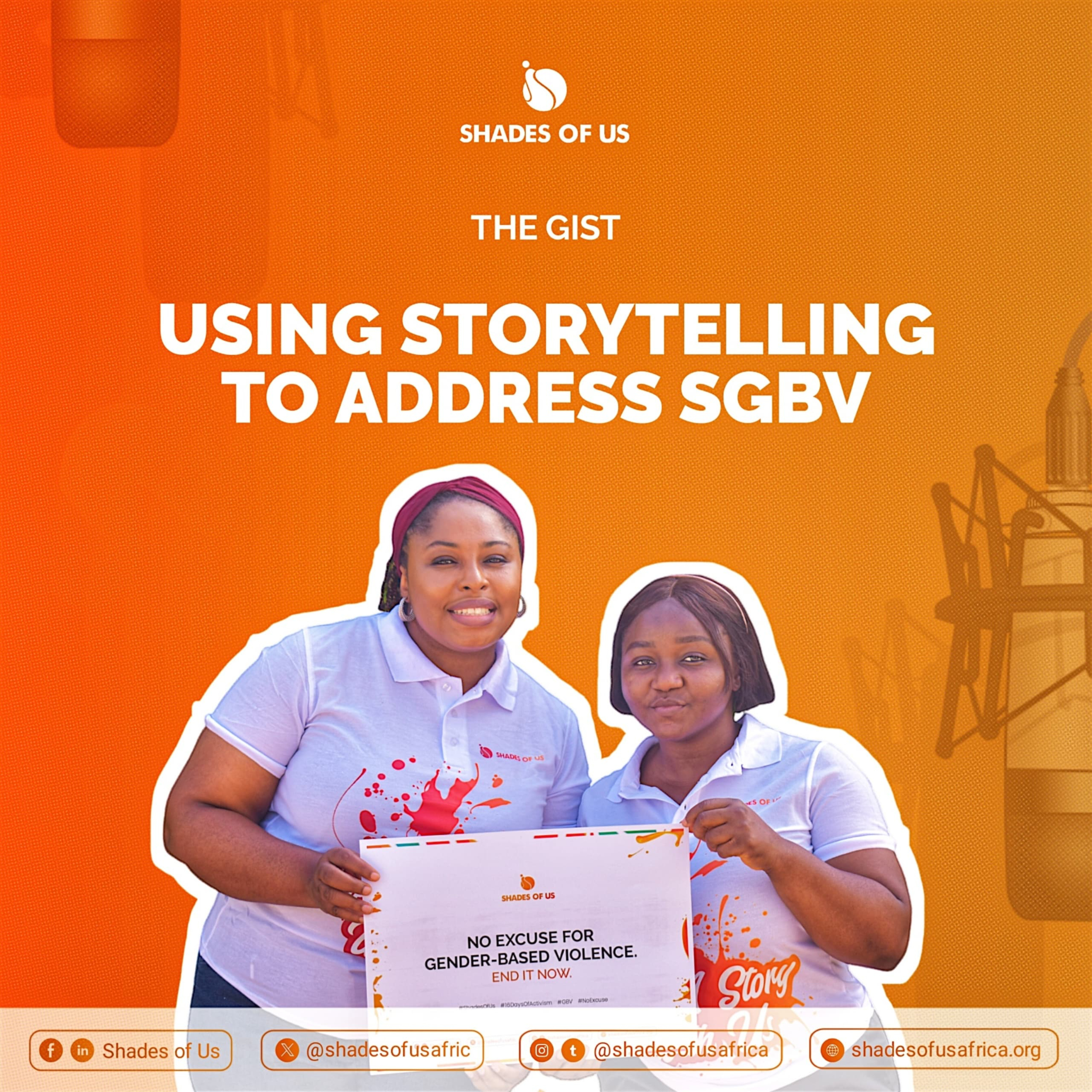 Using Storytelling to Address SGBV