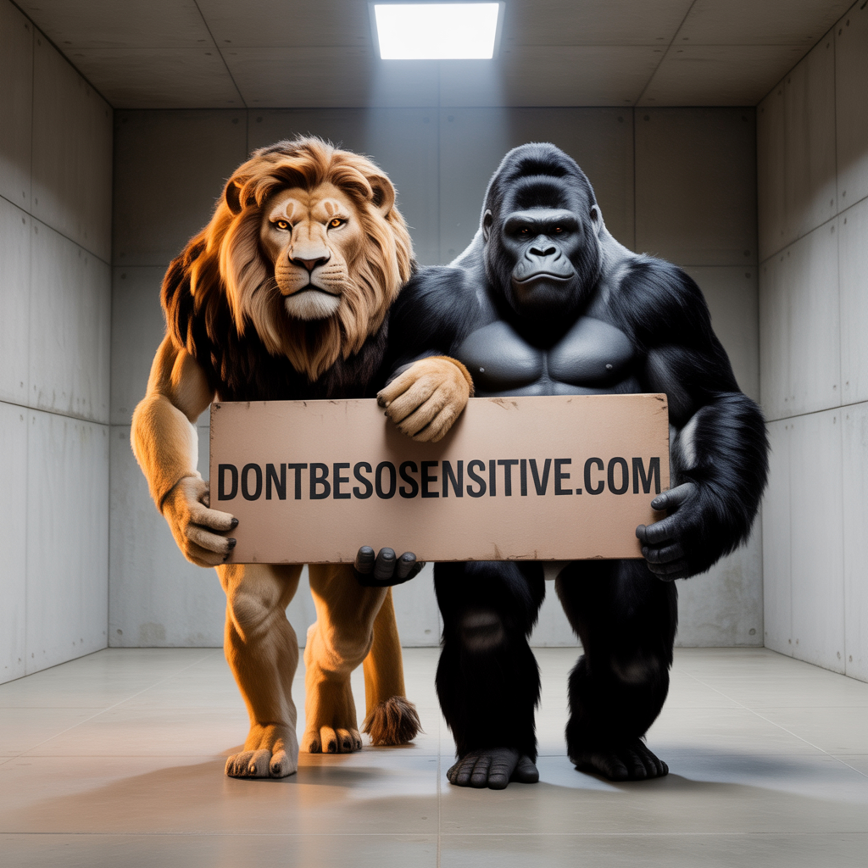 Don\'t be so sensitive