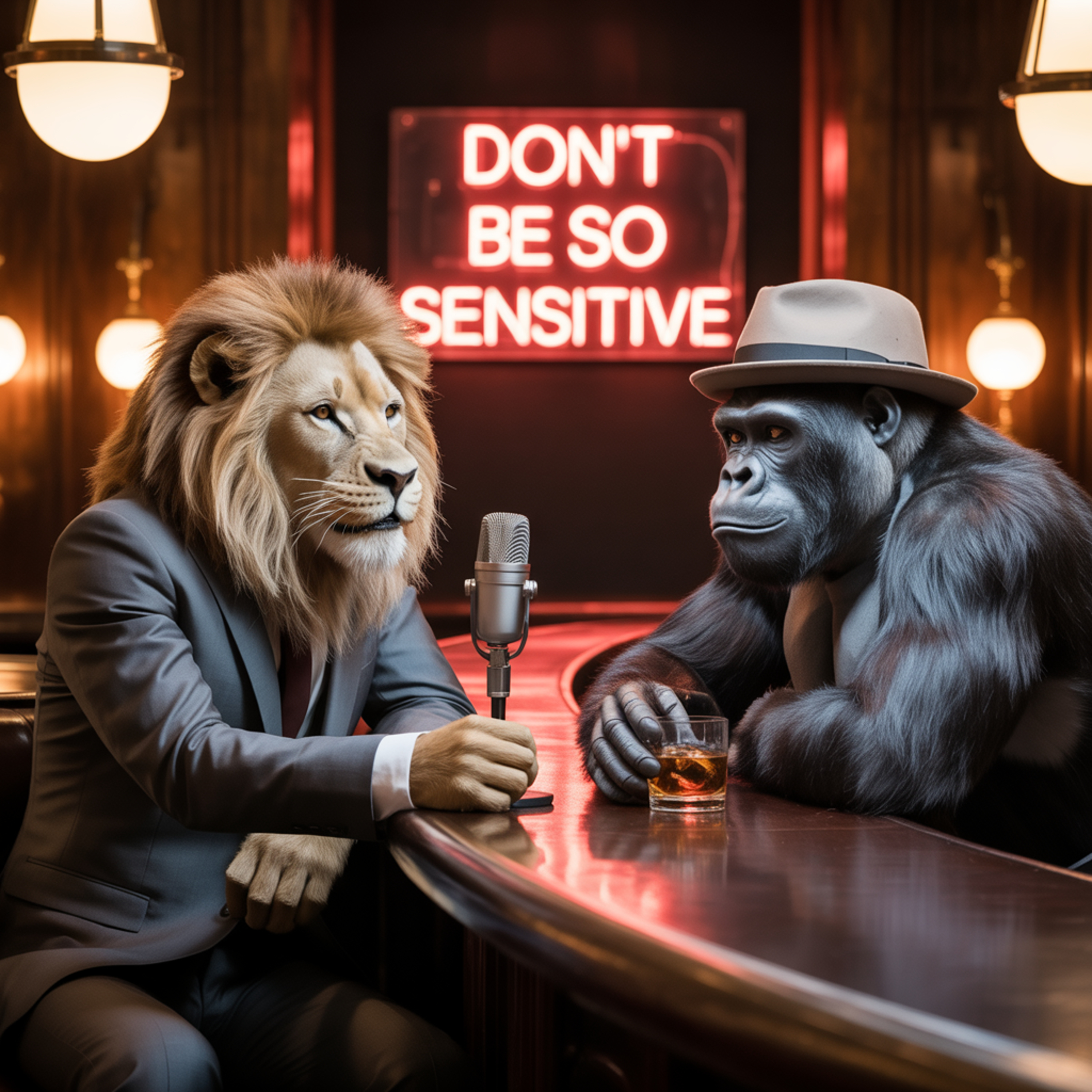 Don\'t be so sensitive