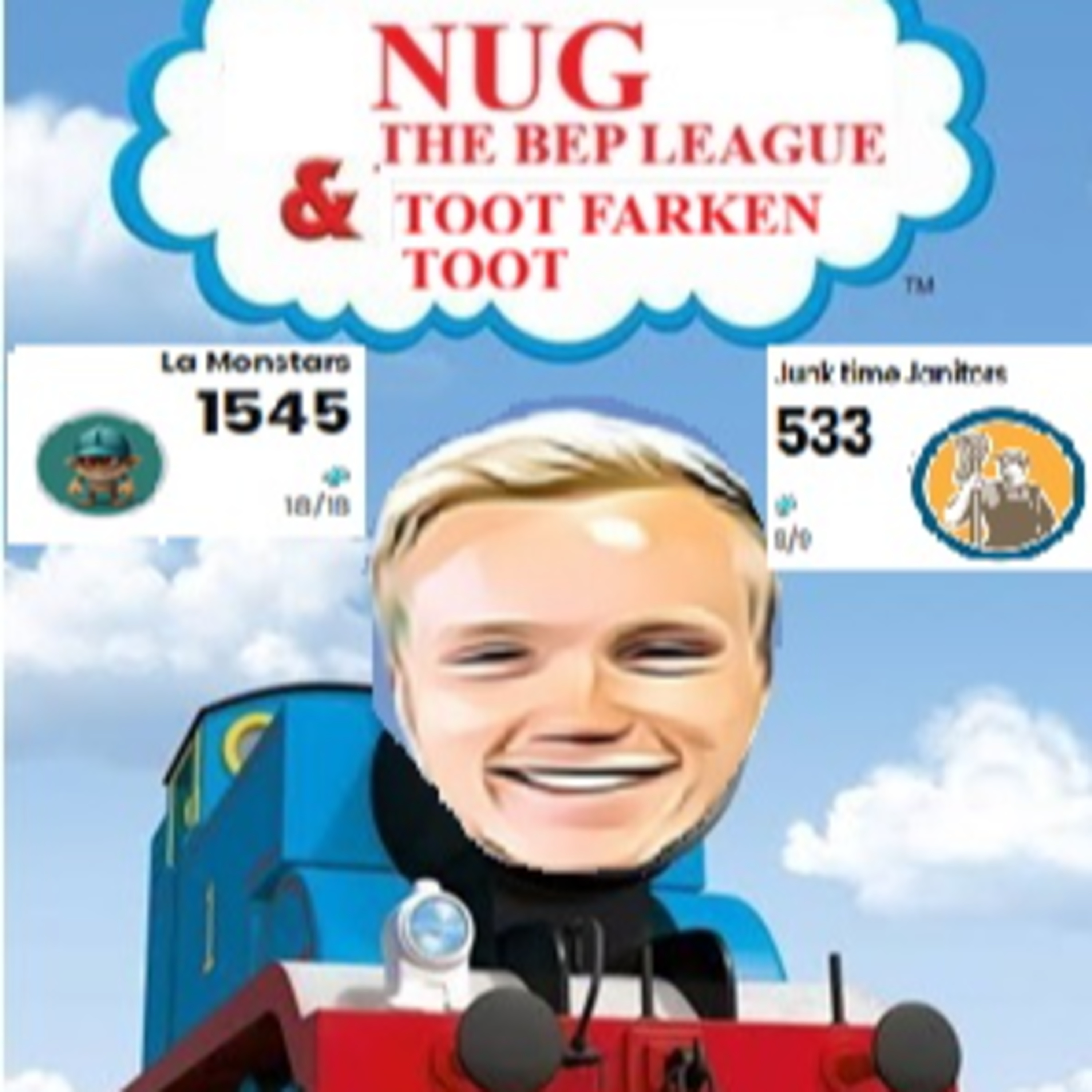 Nug the tank engine episode artwork