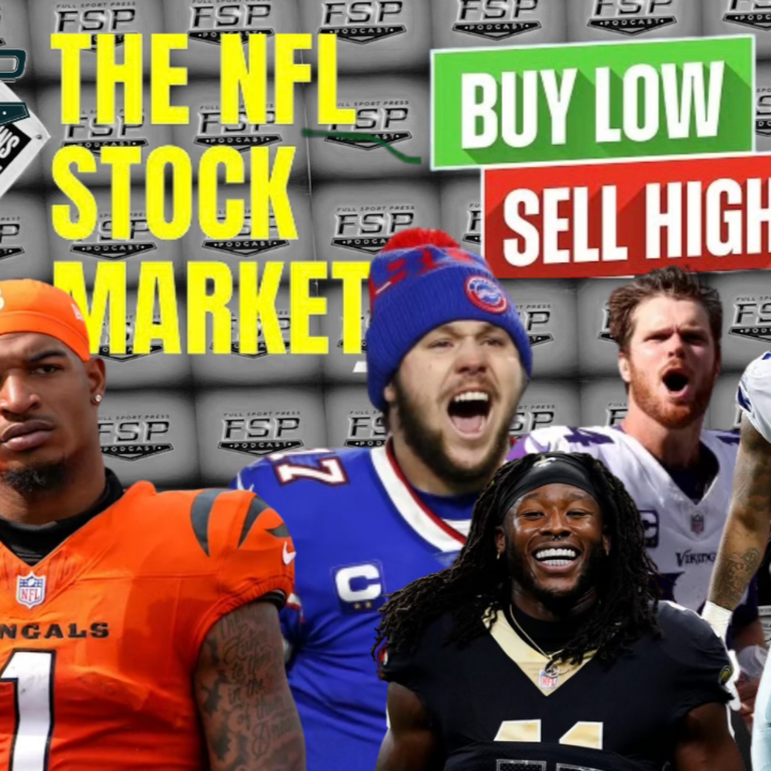 Episode 534: 2024 NFL Stock Market (Buy,Sell Trade) Show | 9/30/2024 episode artwork