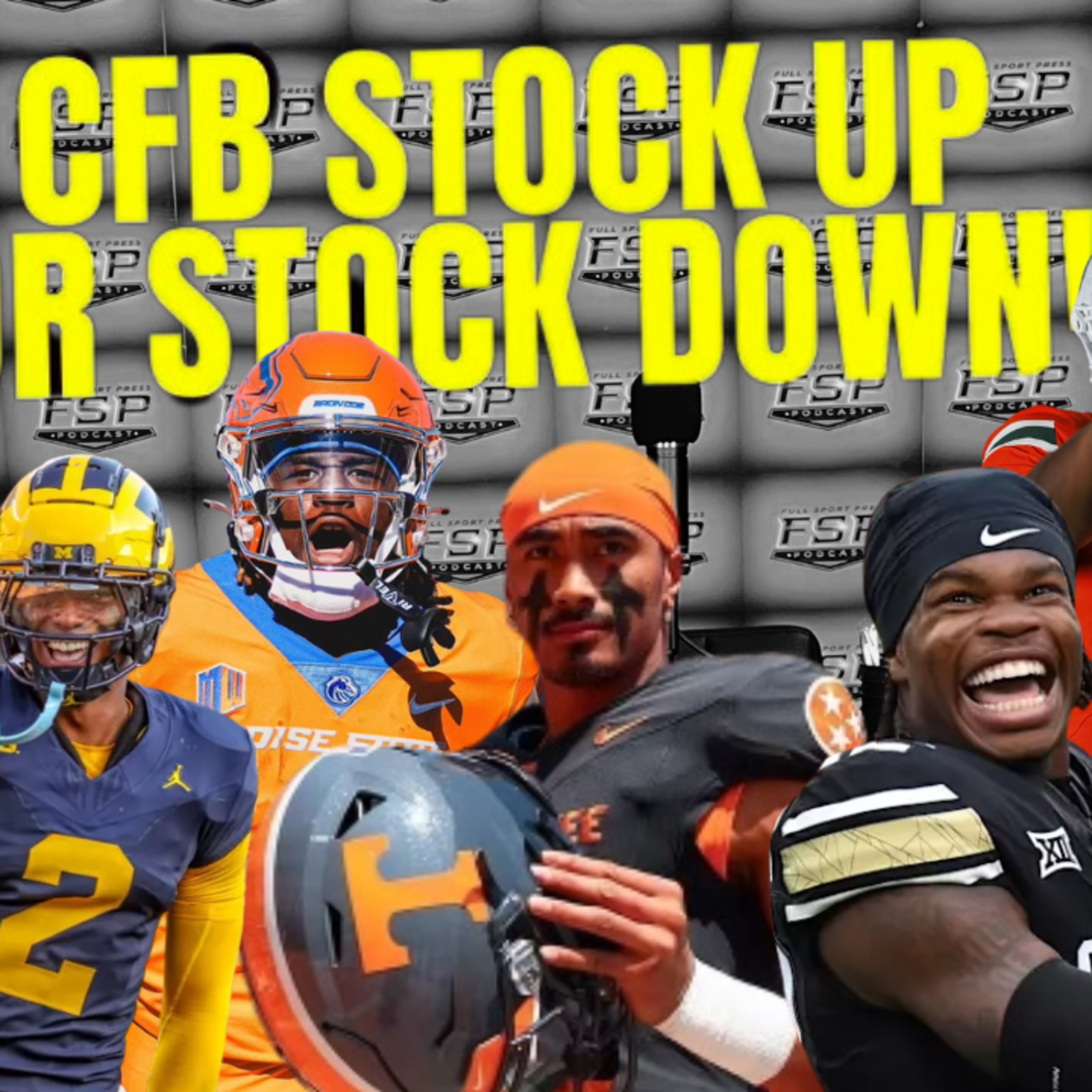 Episode 535: 2024 CFB Stock Market (Buy,Sell Trade) Show | 10/7/2024 episode artwork