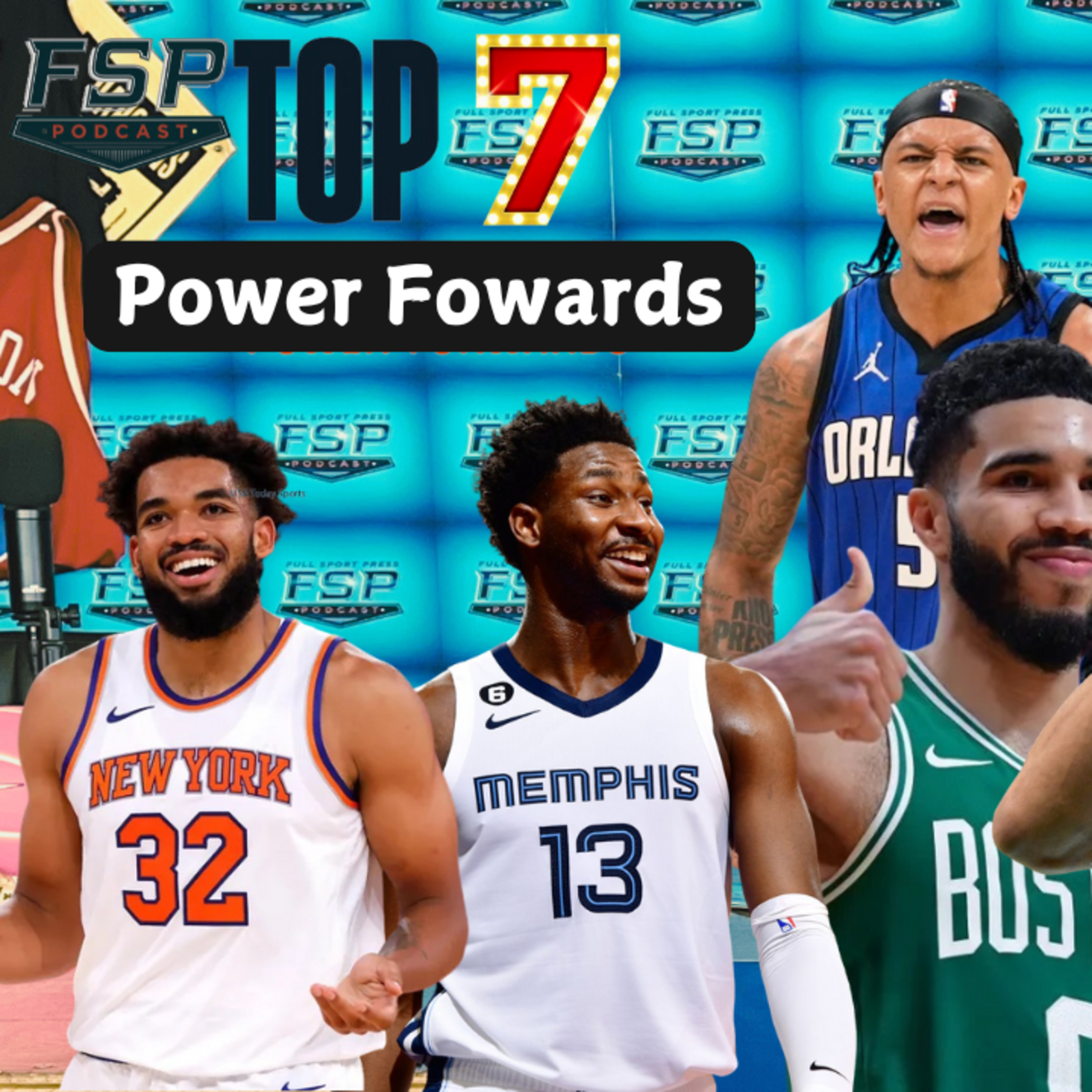 Episode 537: 2024 NBA Top 7 Series (POWER FORWARDS) Show | 10/21/2024 episode artwork