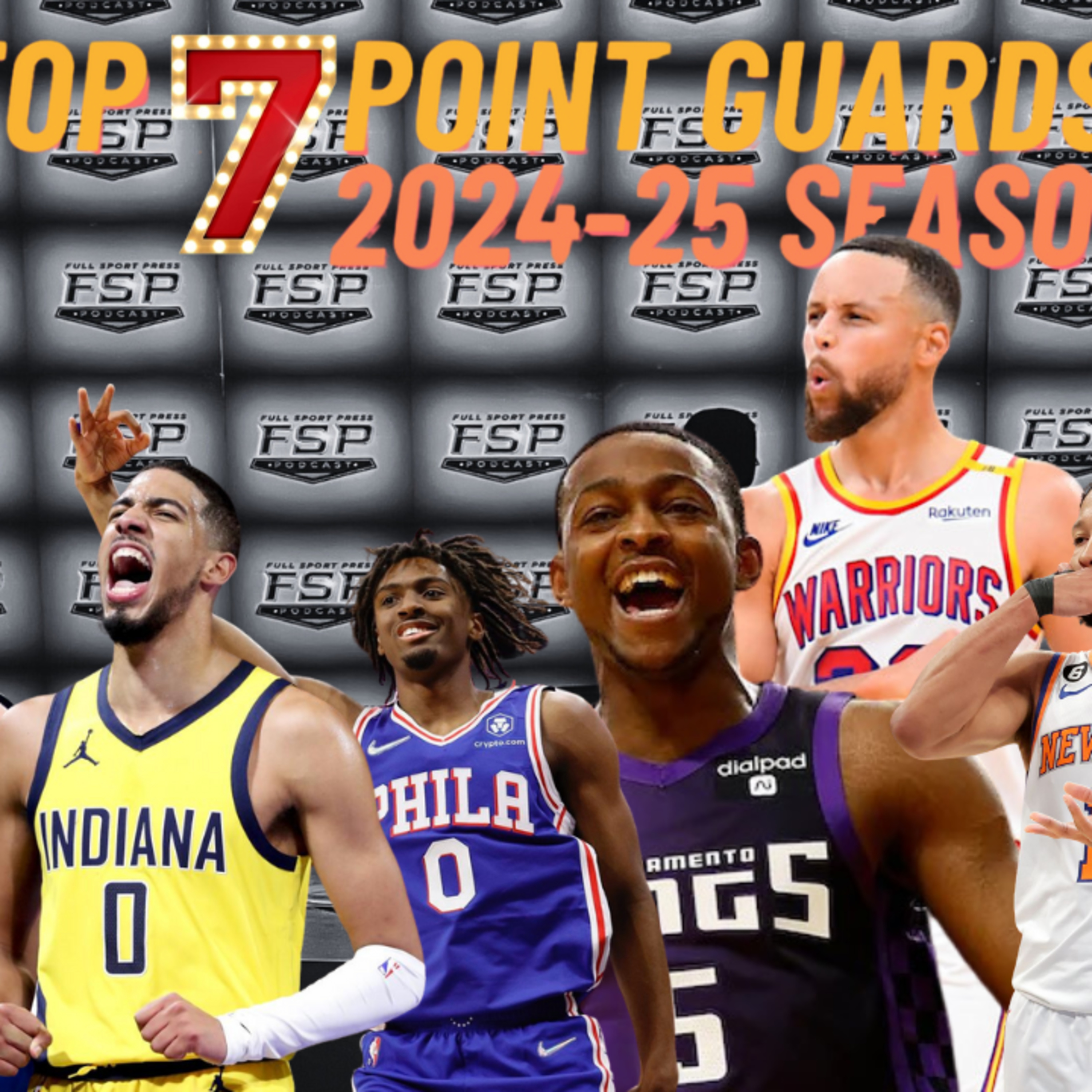 Episode 540: 2024 NBA Top 7 Series (POINT GUARDS) Show | 11/11/2024 episode artwork