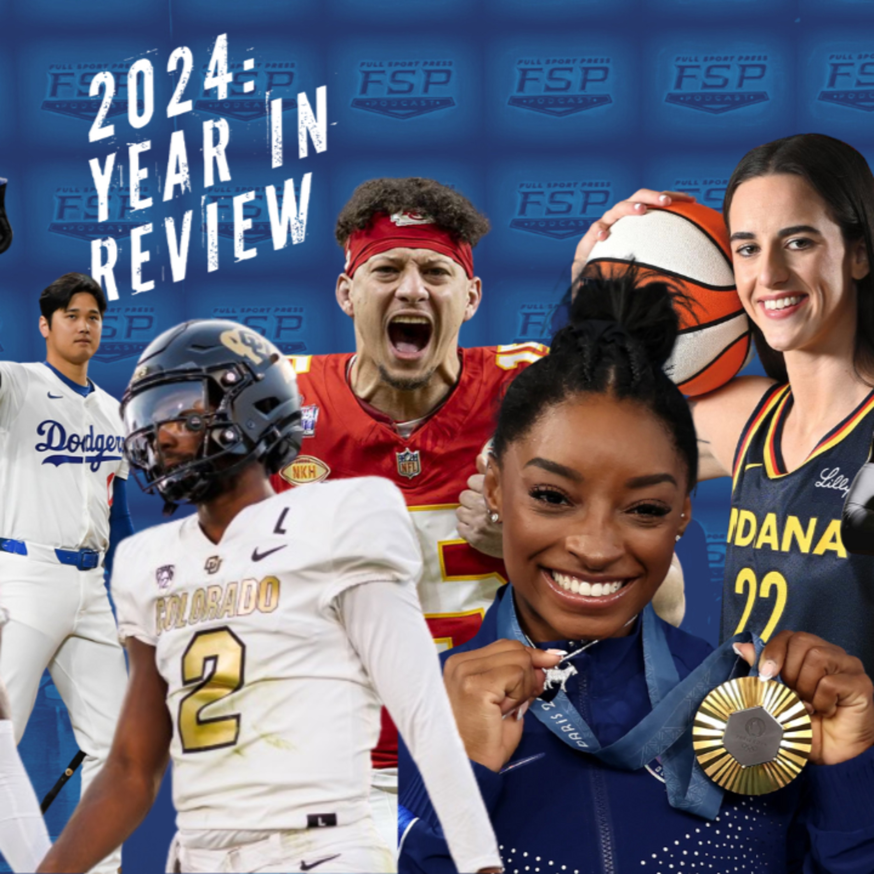Episode 545: 2024 Sports Year In Review Show | 12/23/2024 episode artwork