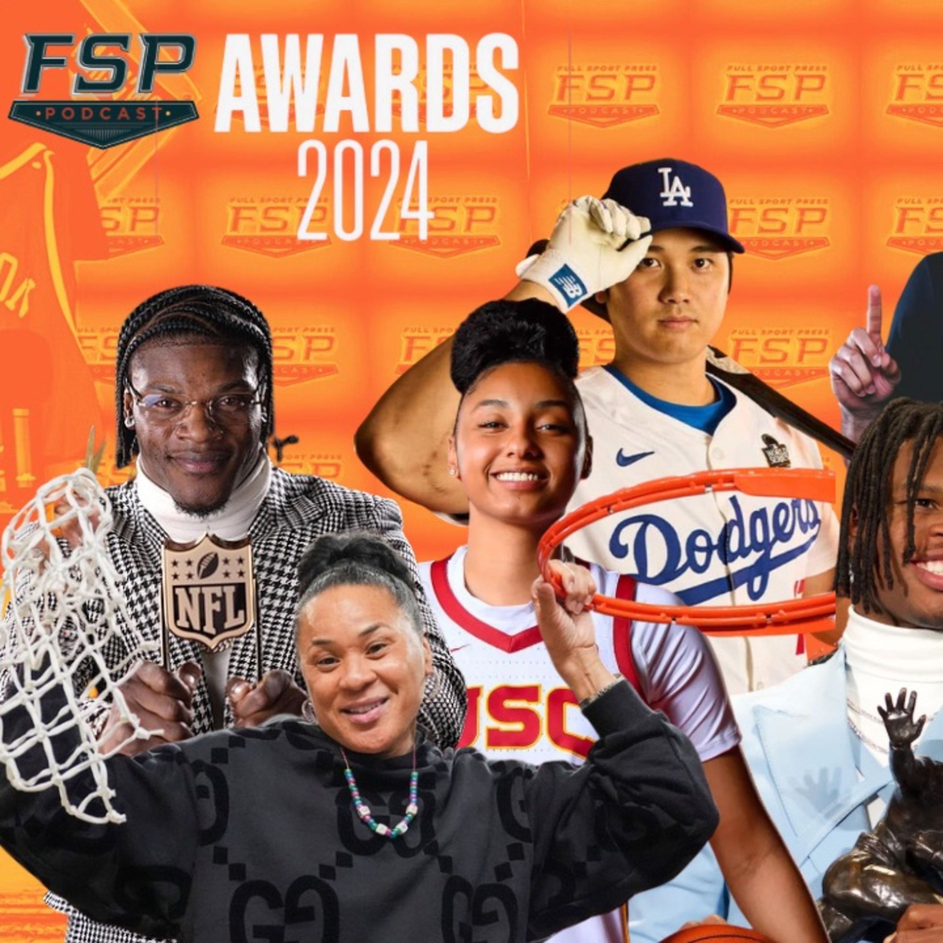 Episode 546: 8th Annual Full Sport Press Podcast Awards Show | 12/30/2024 episode artwork