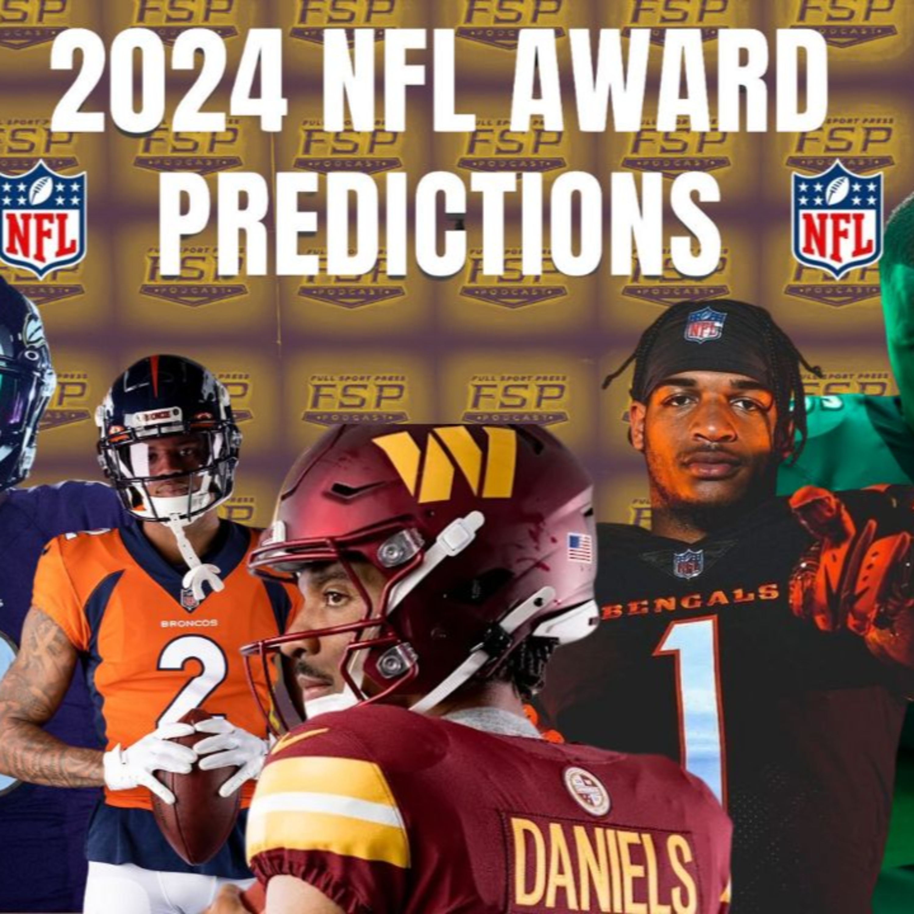 Episode 548: 2024-25 NFL Regular Season Awards Show | 1/13/2025 episode artwork