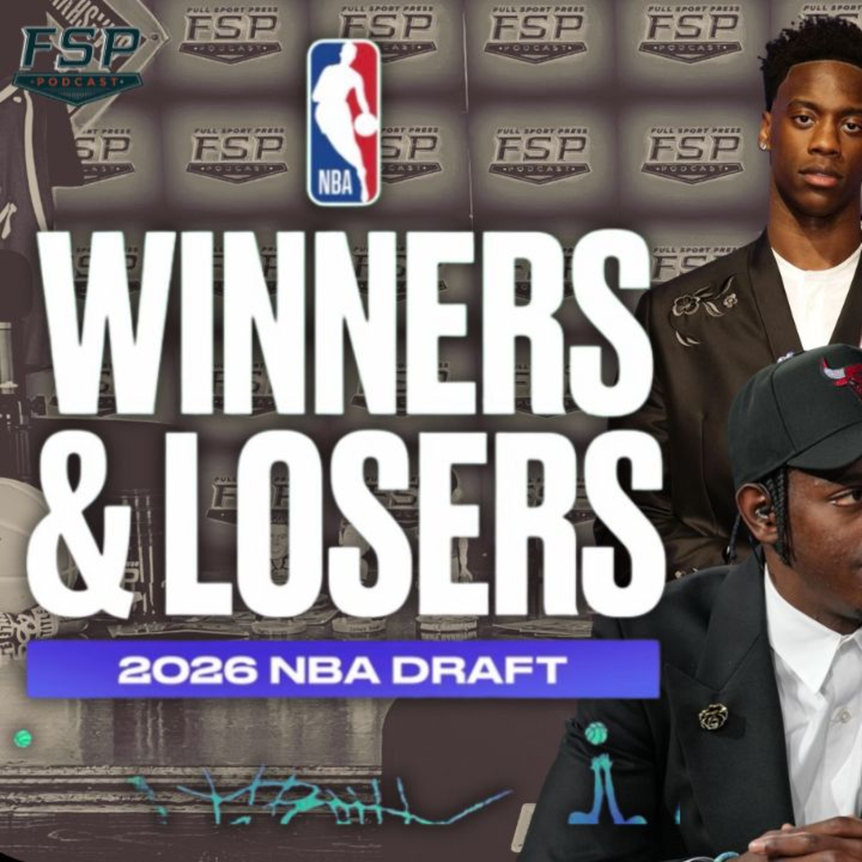 Episode 616: 2026 NBA Draft Winners & Losers Show | 6/29/2026 episode artwork
