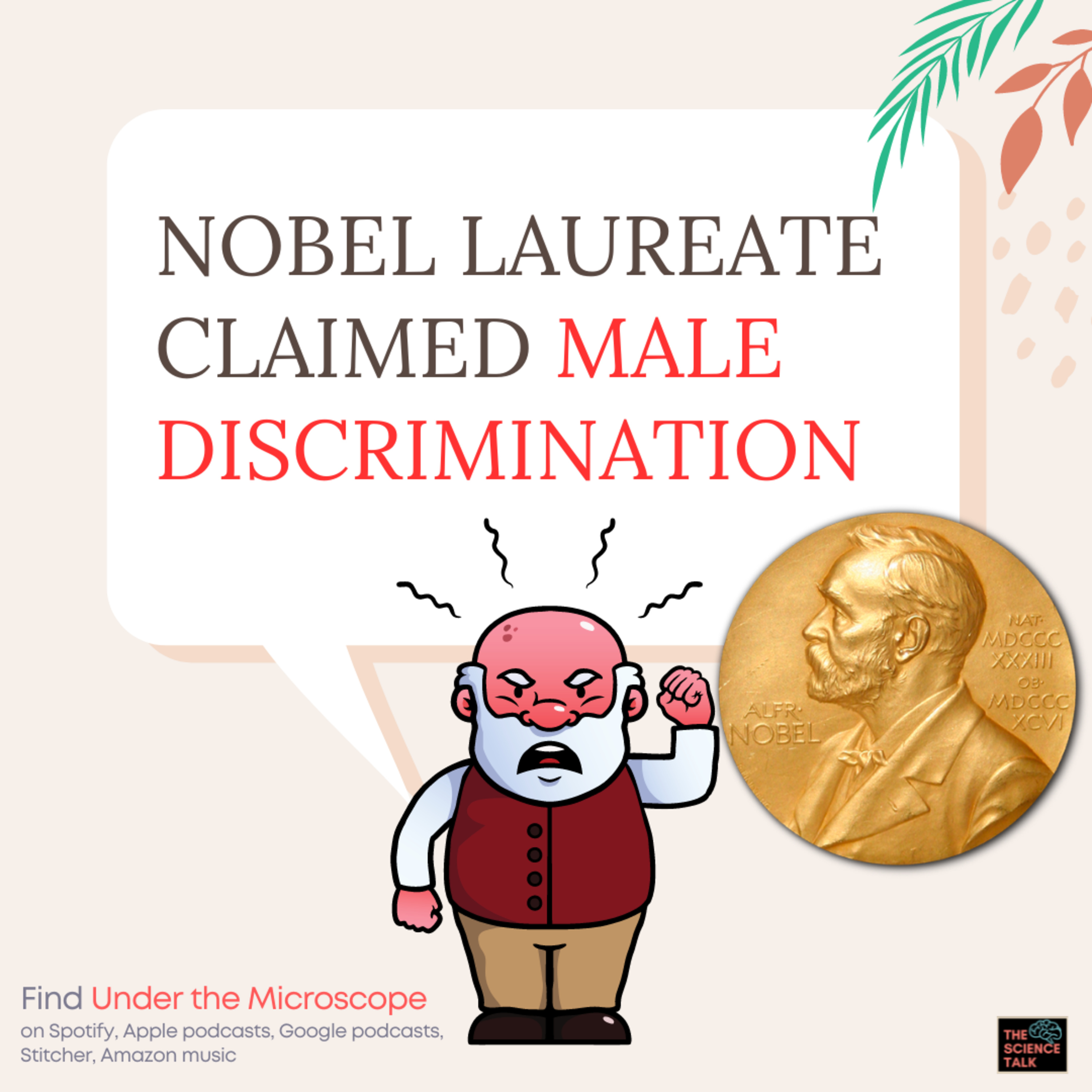 Nobel laureate feels "LEFT OUT" #ListenUp | Pranoti episode artwork