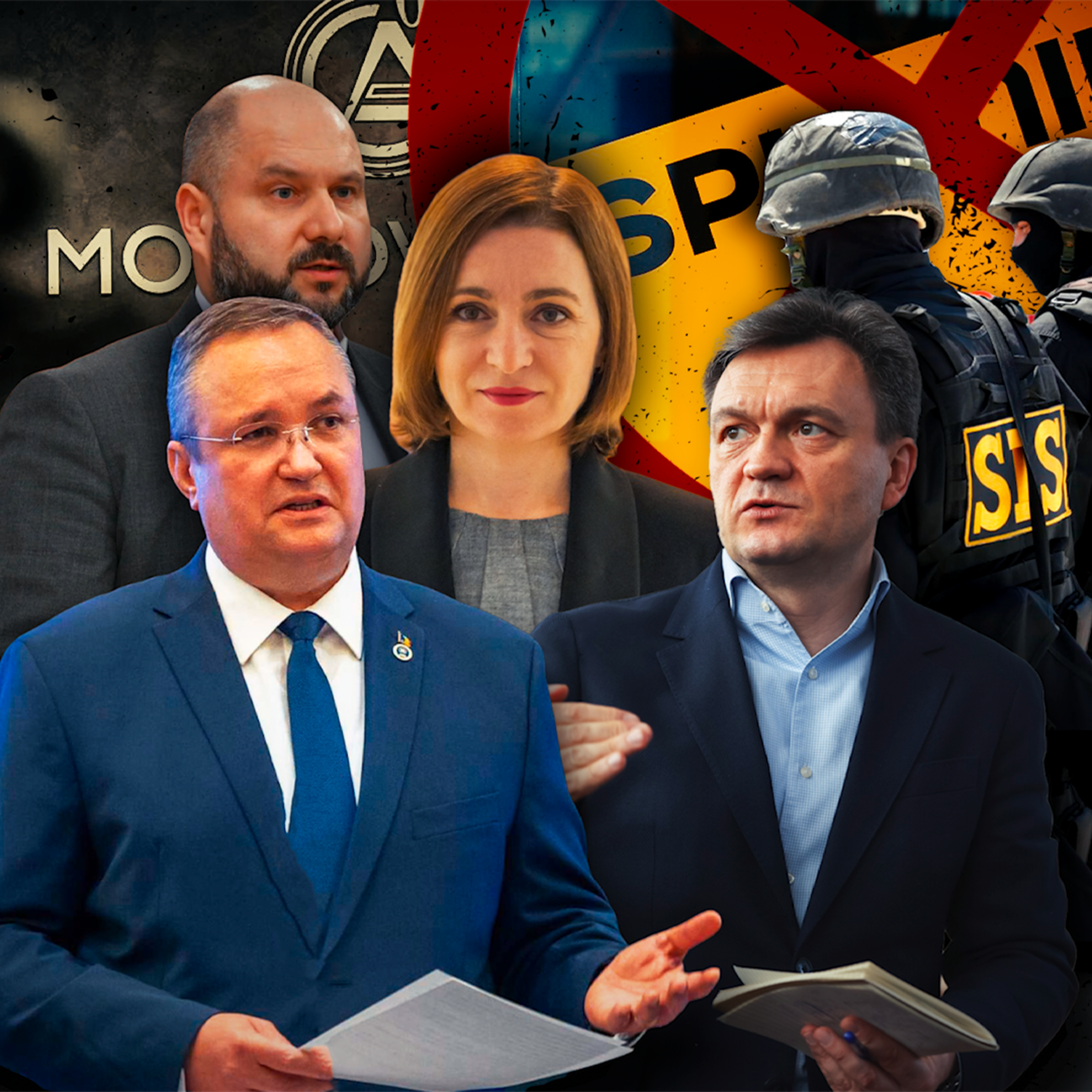 Sputnikul rușilor, blocat | Pensiile, indexate cu 15% | Premierul României, în vizită la Chișinău - Săptămâna de Gardă episode artwork