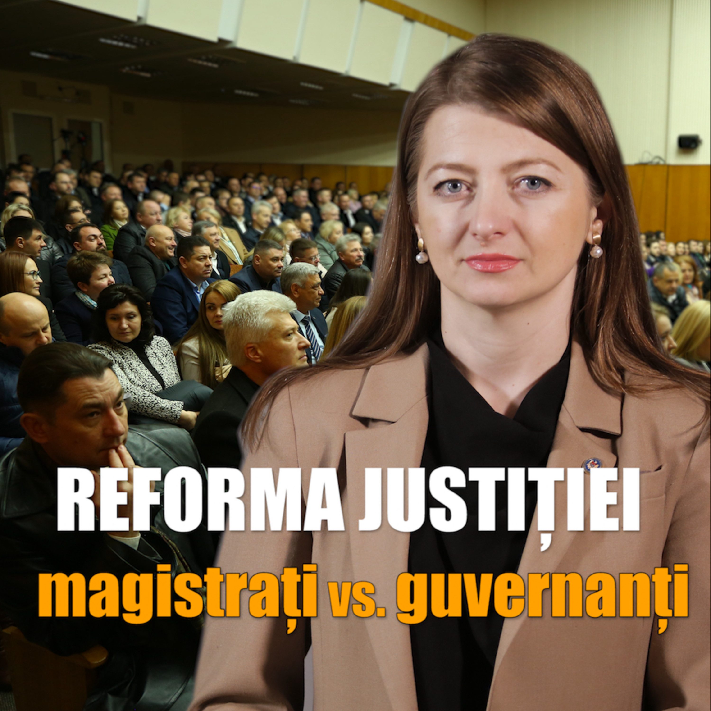 Reforma justiției: confruntarea dintre magistrați și guvernanți. Discutăm cu ministra Justiției, Veronica Mihailov-Moraru - Podcast ZdCe episode artwork