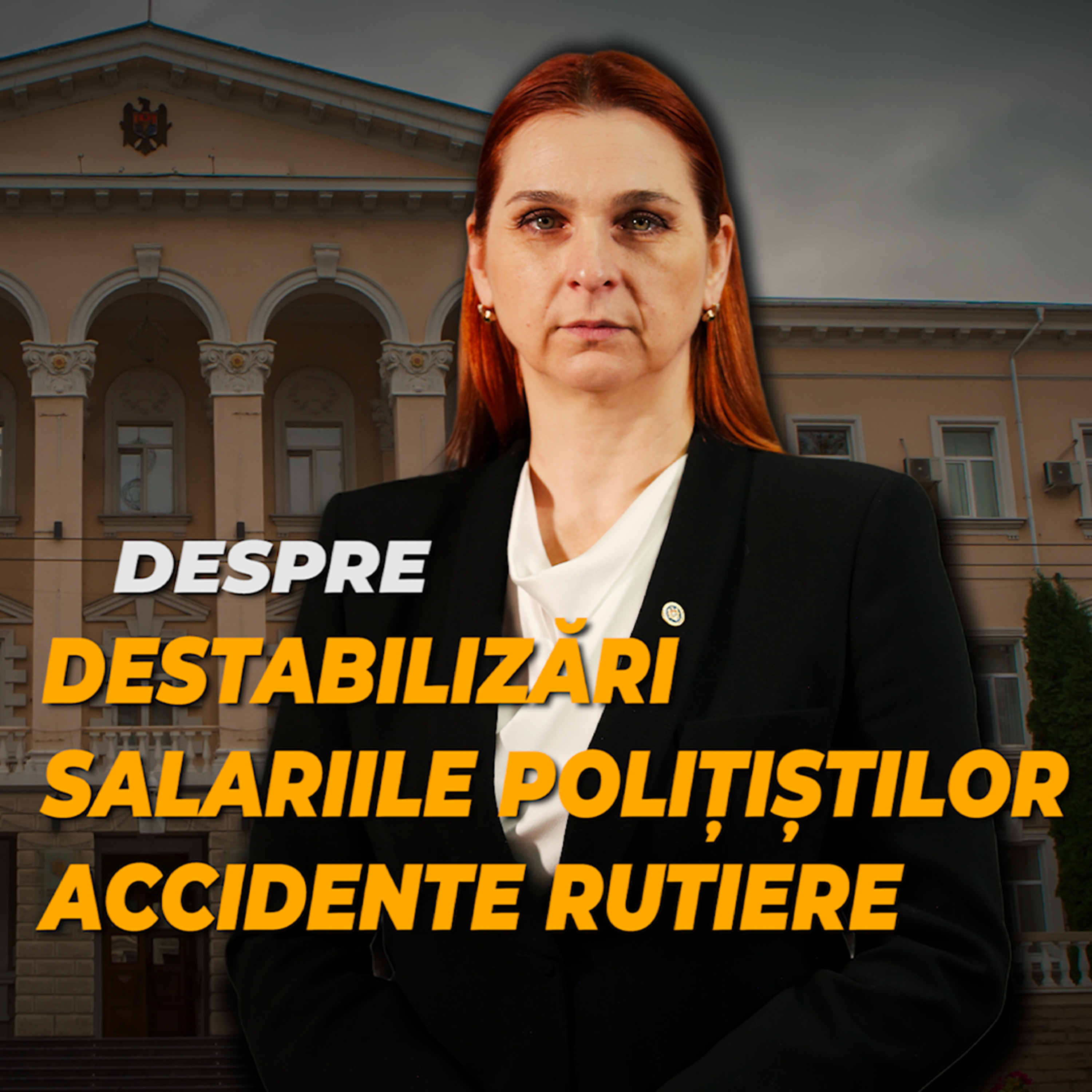 „Nivelul amenințărilor crește”. Ministra Afacerilor Interne, Ana Revenco, la Podcast ZdCe episode artwork