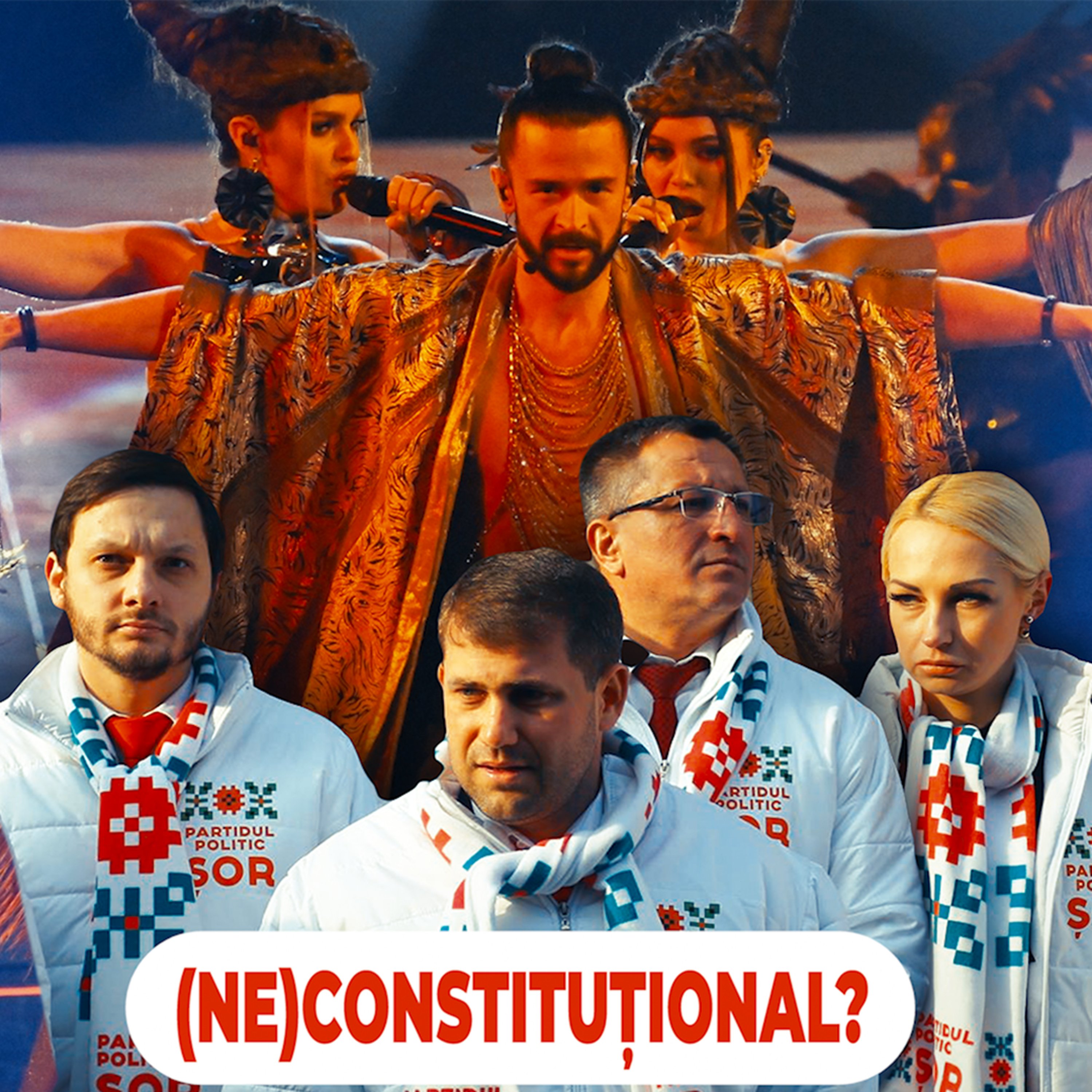 Constituționalitatea Partidului Șor | 9 mai cu panglică | Dosarul Andronachi | Eurovision - Săptămâna de Gardă episode artwork