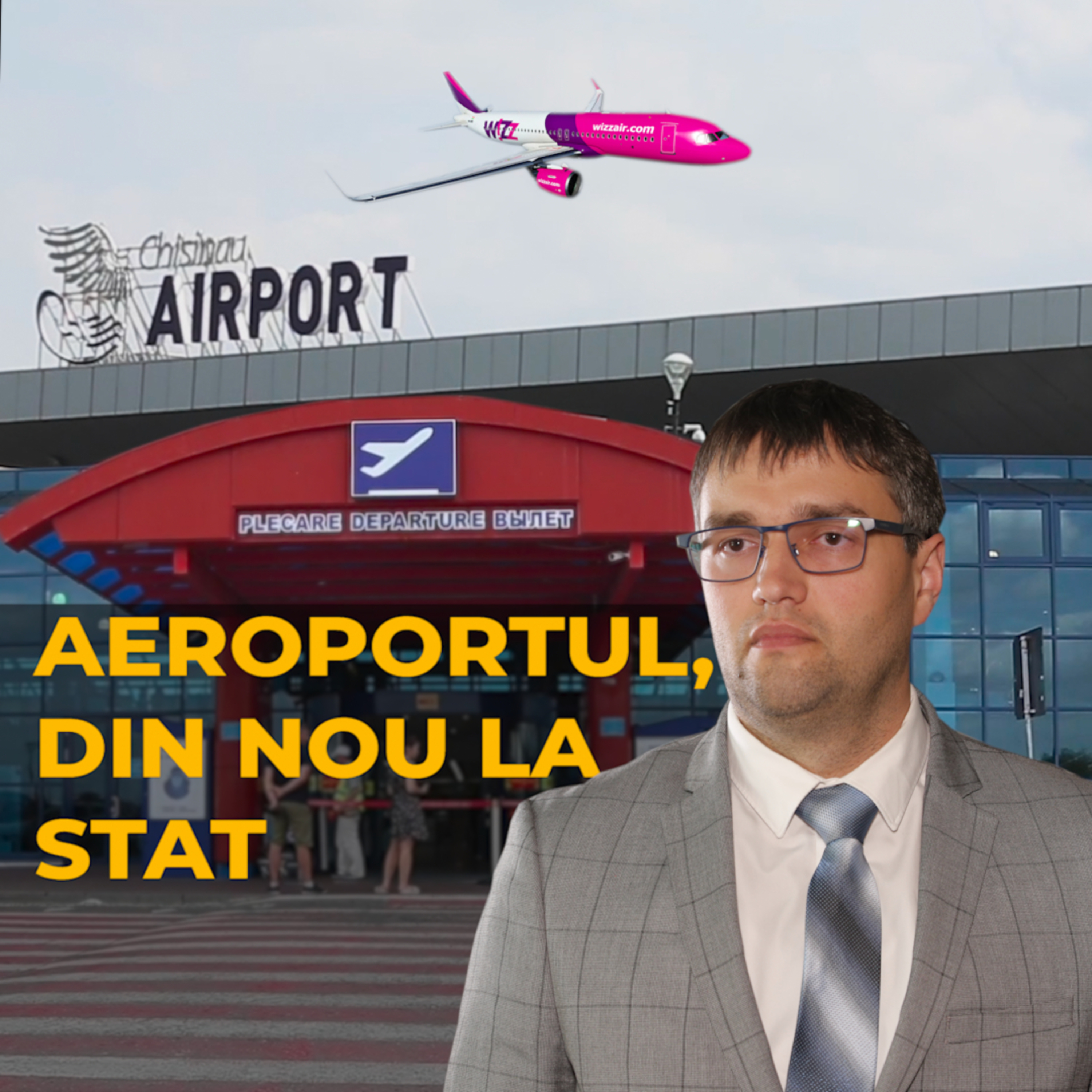 De ce zburăm SCUMP de la Chișinău? Discutăm cu administratorul adjunct al Aeroportului Internațional Chișinău, Constantin Vozian - Podcast ZdCe episode artwork