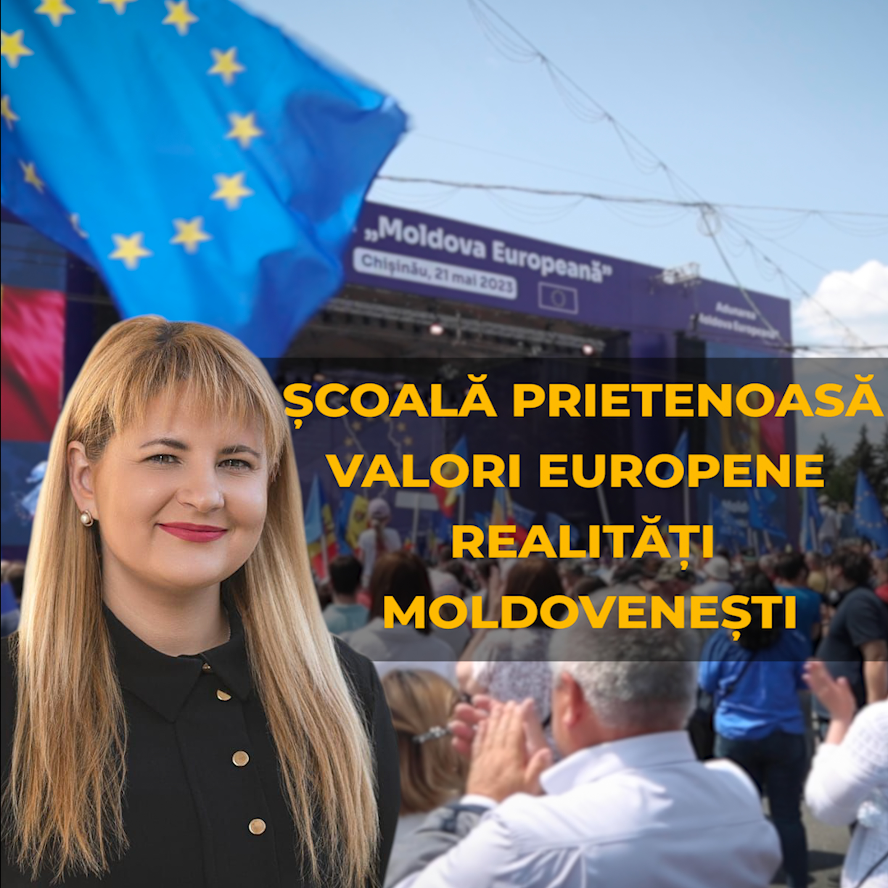 Despre educație și valori europene: „Mi-aș dori să creștem copii liberi în gândire” | Podcast ZdCe cu profesoara de limbă română Elena Vorotneac episode artwork